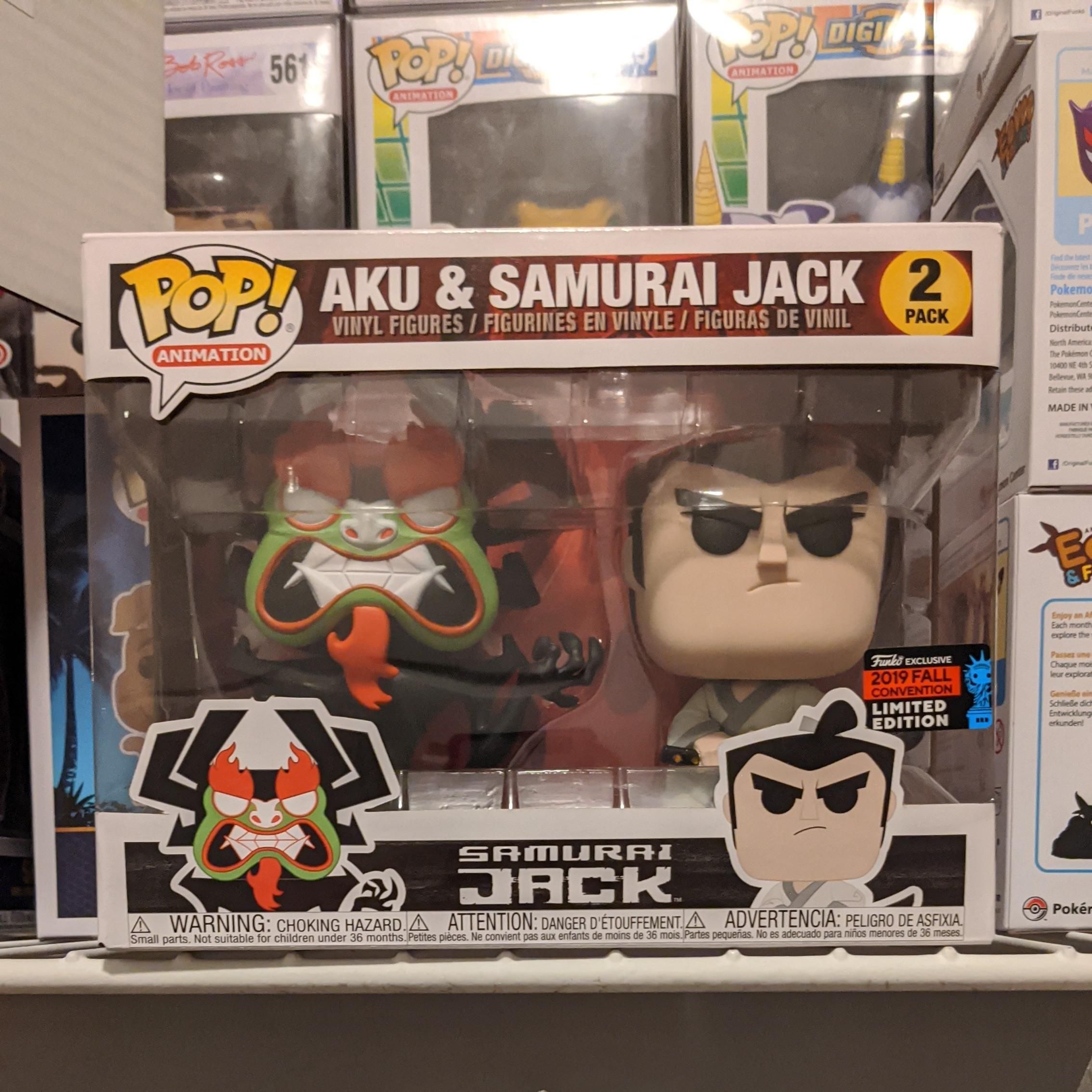 aku aku funko pop