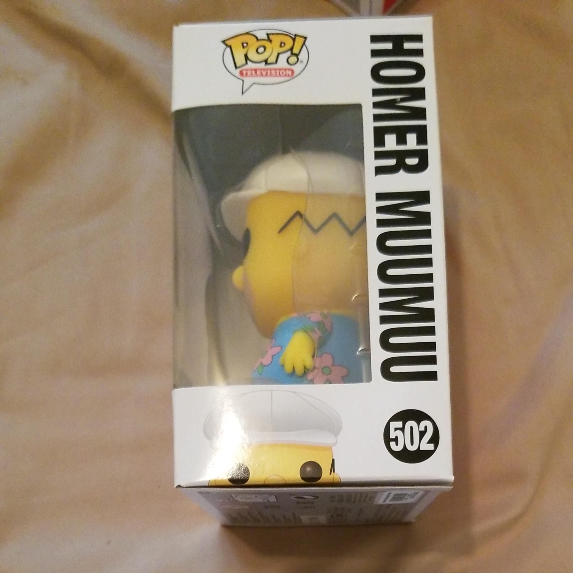 homer muumuu funko uk