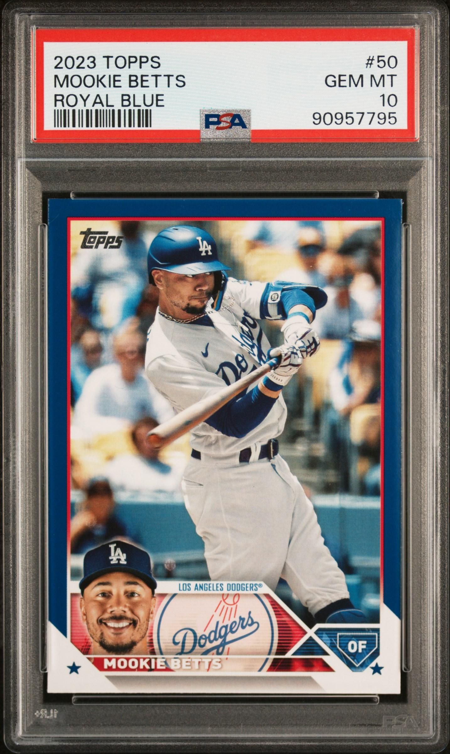 2024 Mookie Betts 2022 Topps #50 - NM-Mint Baseball Card