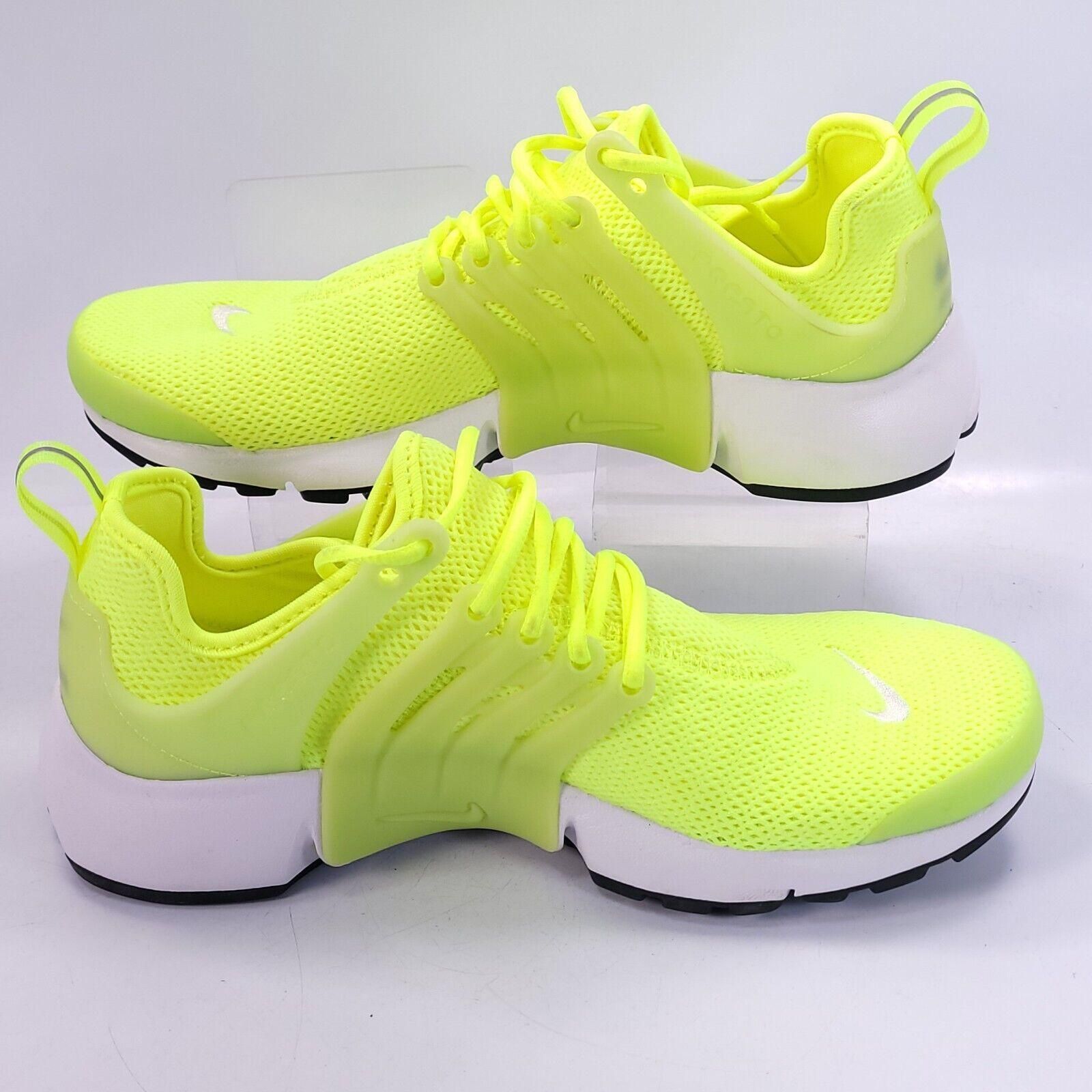 Nike Air Presto Athletic Lace Up Shoe Womens Size 7 878068 700 Yellow White Whatnot Buy Sell Go Live