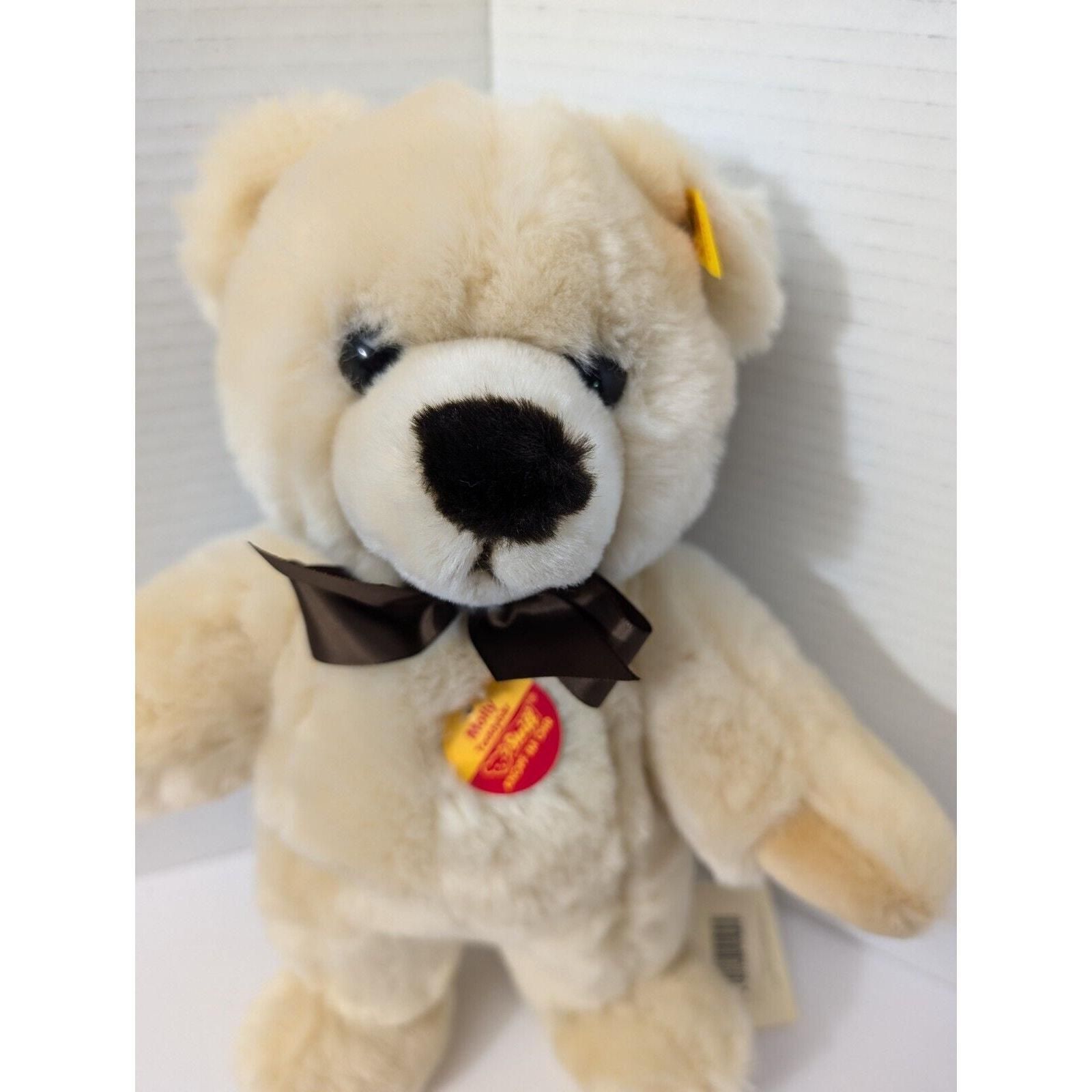 シュタイフ製　Molly Teddy bear - blond モーリーベア(MOLLY TEDDY BEAR)/24cm EAN019272 シュタイフ