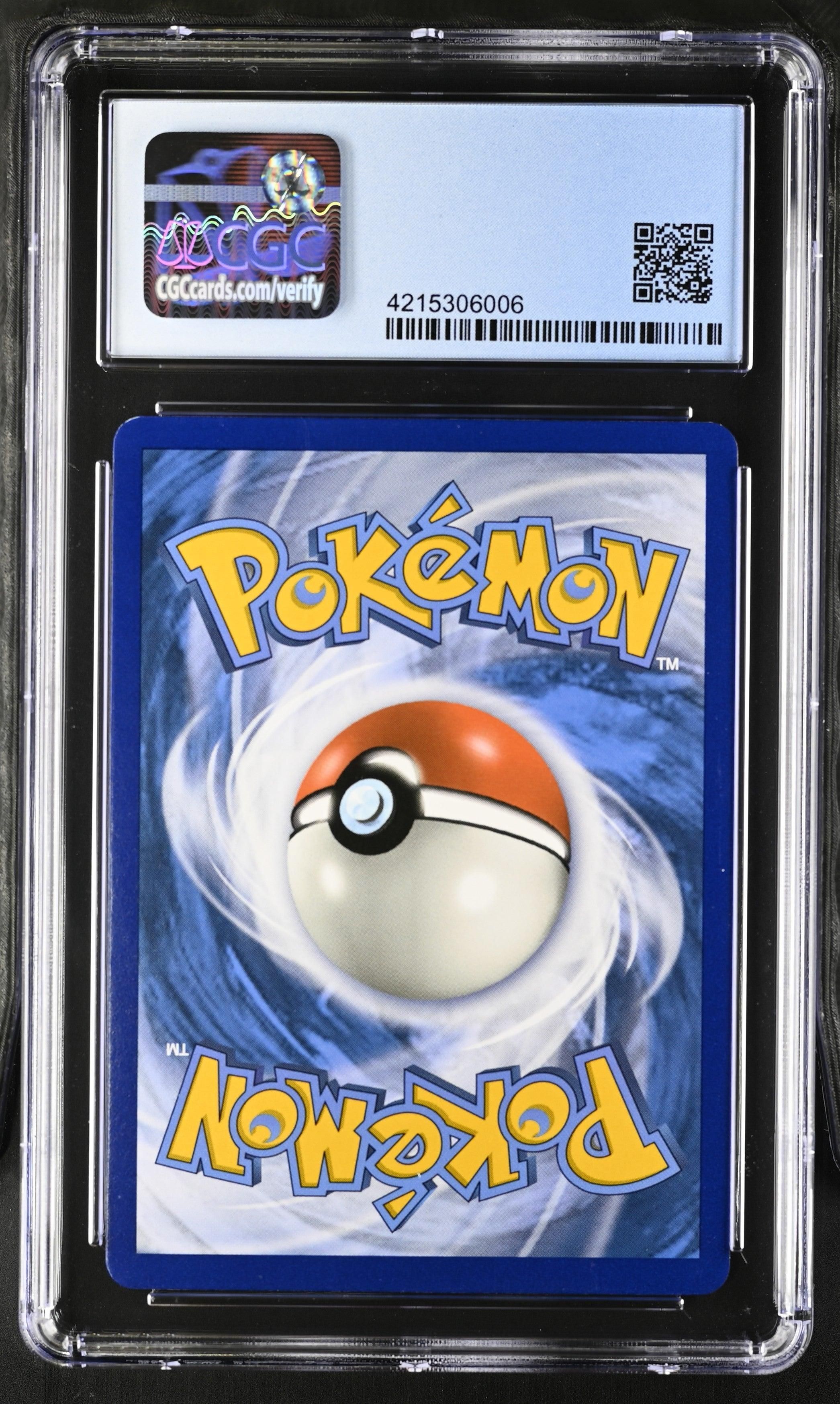 2014 Pokémon M Charizard EX #69/106 English CGC 8.5