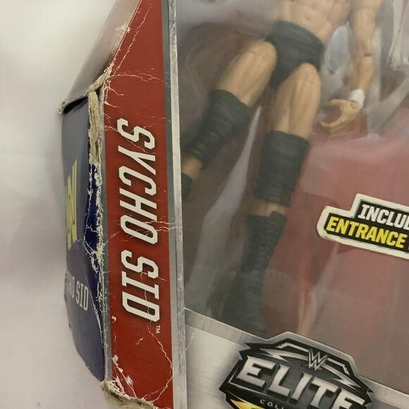 Set Of 4 Mattel WWE Elite Flashback Sycho Collection Figures