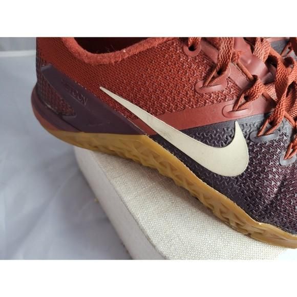 Nike Mens 6.5 Metcon 4 Crossfit Training Shoes Burgundy Crush AH7453 626 Whatnot Buy Sell Go Live