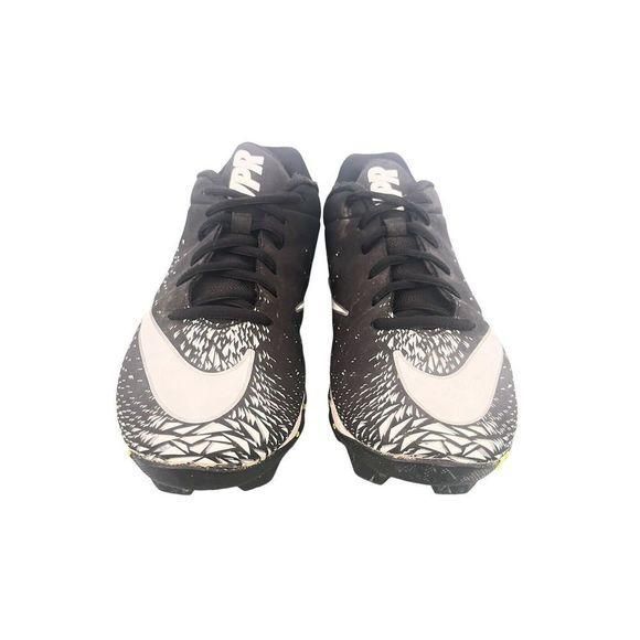Nike Vapor FASTFLEX VPR Cleats Black Low Top Youth Size 6 EUC Whatnot Buy Sell Go Live