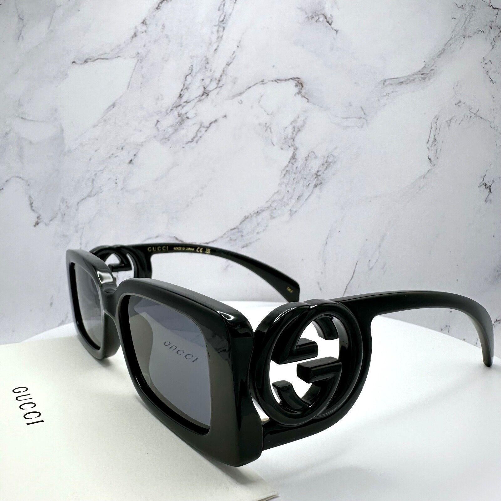 Gucci Black Sunglasses Interlocking GG Logo · Whatnot: Shop