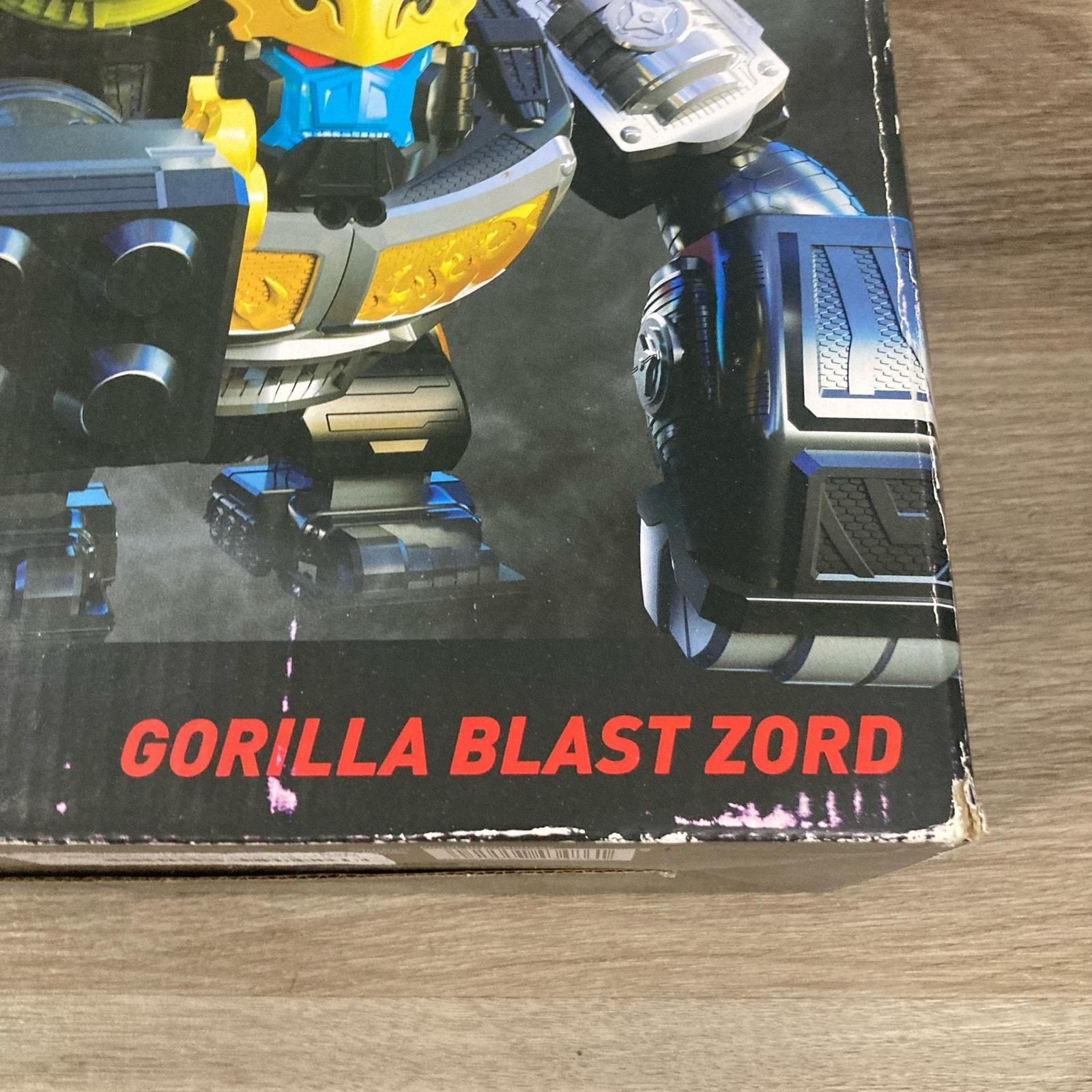 Power Rangers Super Ninja Steel Gorilla Blast Zord Action Figure by Bandai NIB NEW Whatnot Buy Sell Go Live