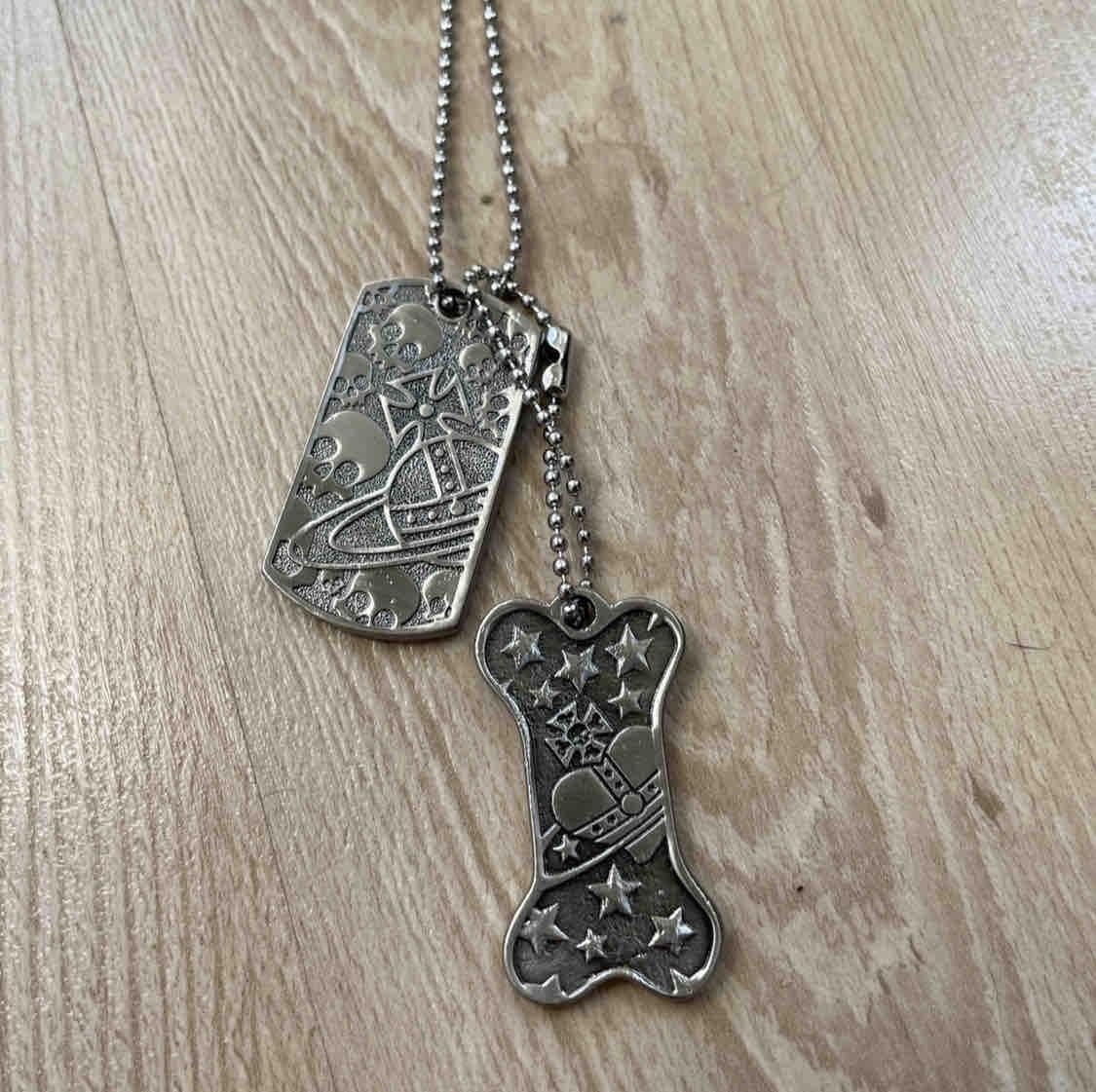 Vivienne Westwood dog tag necklace · Whatnot: Buy, Sell & Go Vivienne Westwood dog tag necklace · Whatnot: Buy, Sell & Go