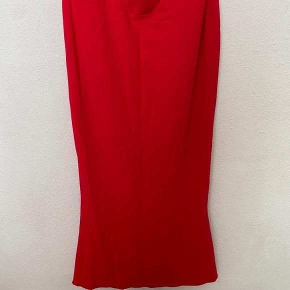 HOUSE OF CB 'Tamara' Cherry red Strapless Corset Dress maxi NWOT size L  Plus Cup  Whatnot: Shop, Sell, Connect