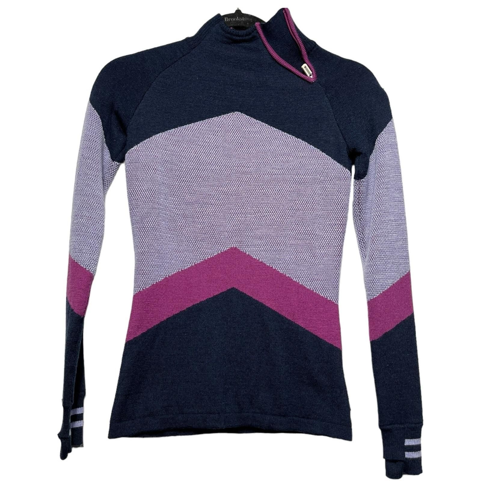 SmartWool Women's Dacono Ski Funnel Neck Sweater Size-XSmall