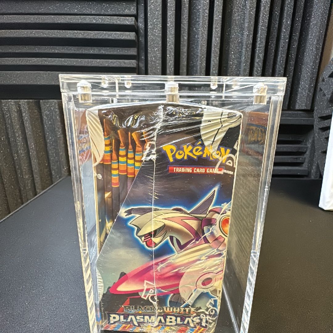 Black & White: Plasma Blast SEALED Booster Box  Whatnot: Shop, Sell,  Connect
