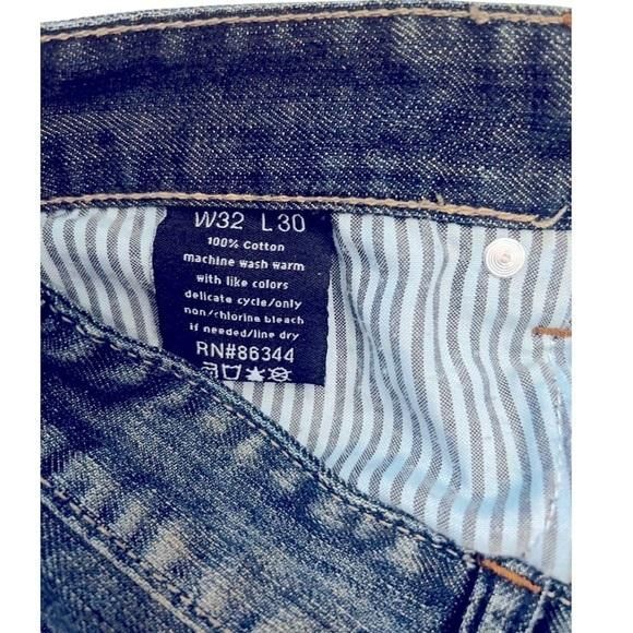 注文割引 tint blue Men's denim Premium Max Franky jeans size pants バッグ
