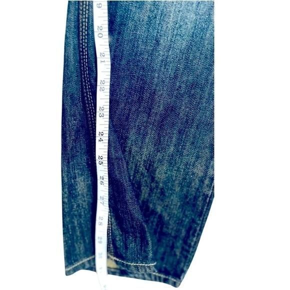Franky Max Premium denim Men's blue tint jeans pants size