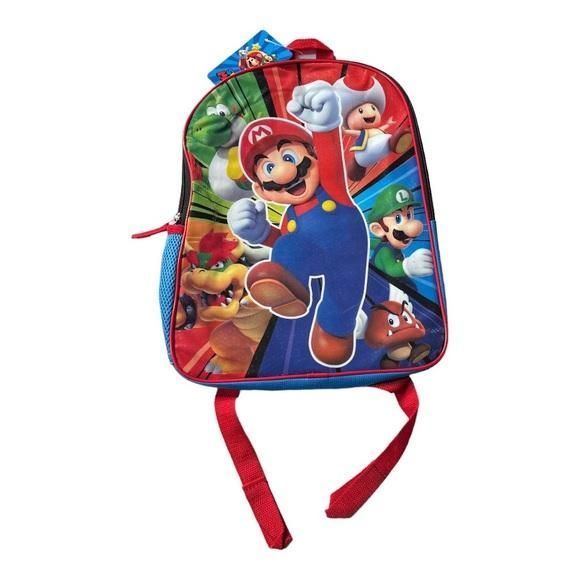 AI ACCESSORY INNOVATIONS Super Mario Brothers Backpack for