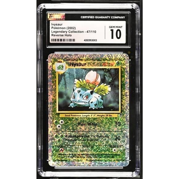 Pokemon deals Card - Ivysaur - Legendary Collection 47/110 Reverse Holo