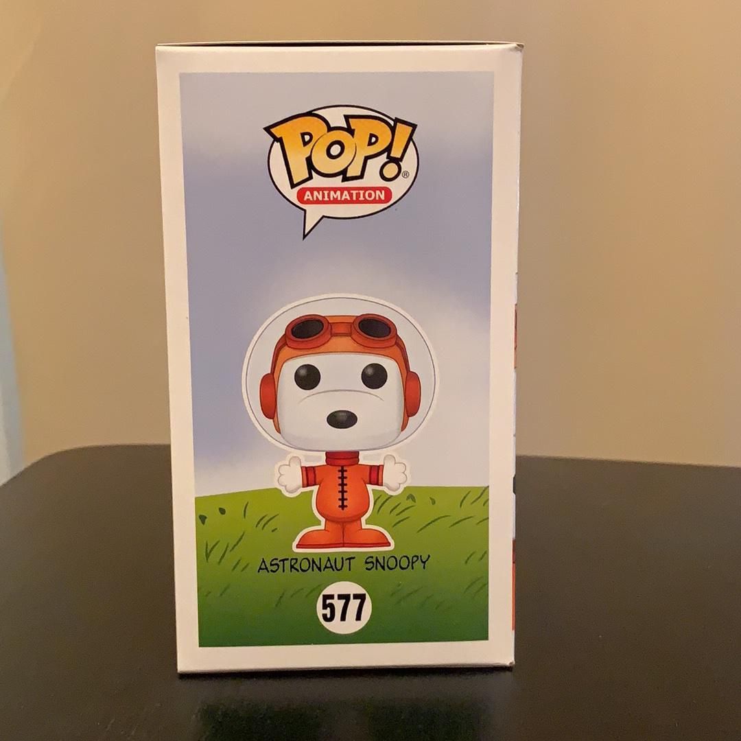 Authentic Astronaut Snoopy [Summer Convention] Funko Pop eBay