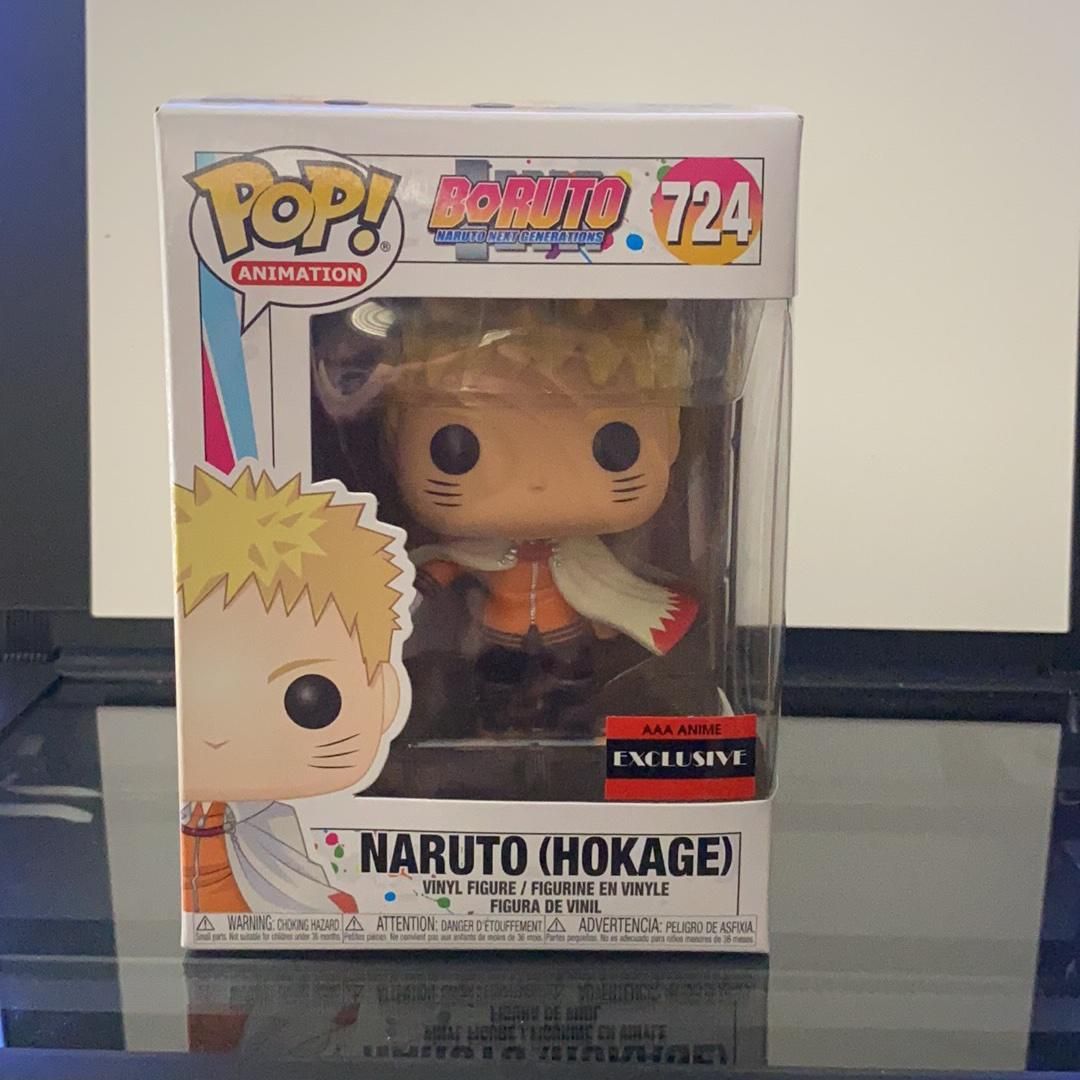 Authentic Naruto (Hokage) Funko Pop AAA Anime Exclusive #724 | eBay