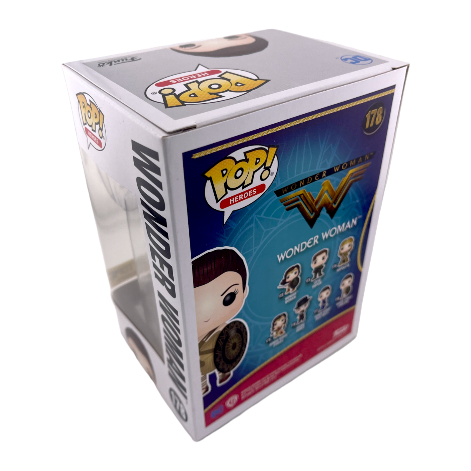 Funko Pop! DC 178 Wonder Woman with Shield Hot Topic