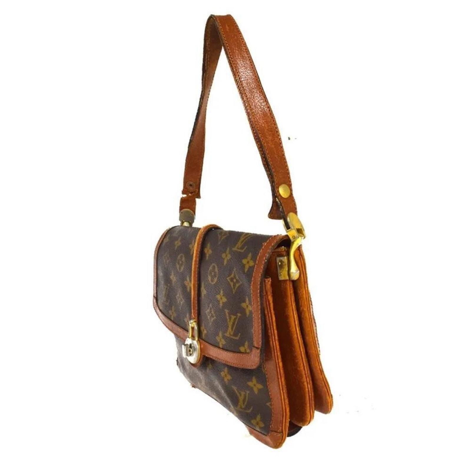 Louis Vuitton Sac Vendome Monogram Shoulder Bag (LVXX188 Louis Vuitton Sac Vendome Monogram Shoulder Bag (LVXX188