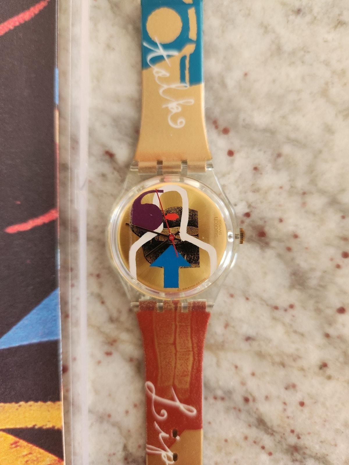 Swatch Gzs47 Special Package Model Limited To 777 | eBay