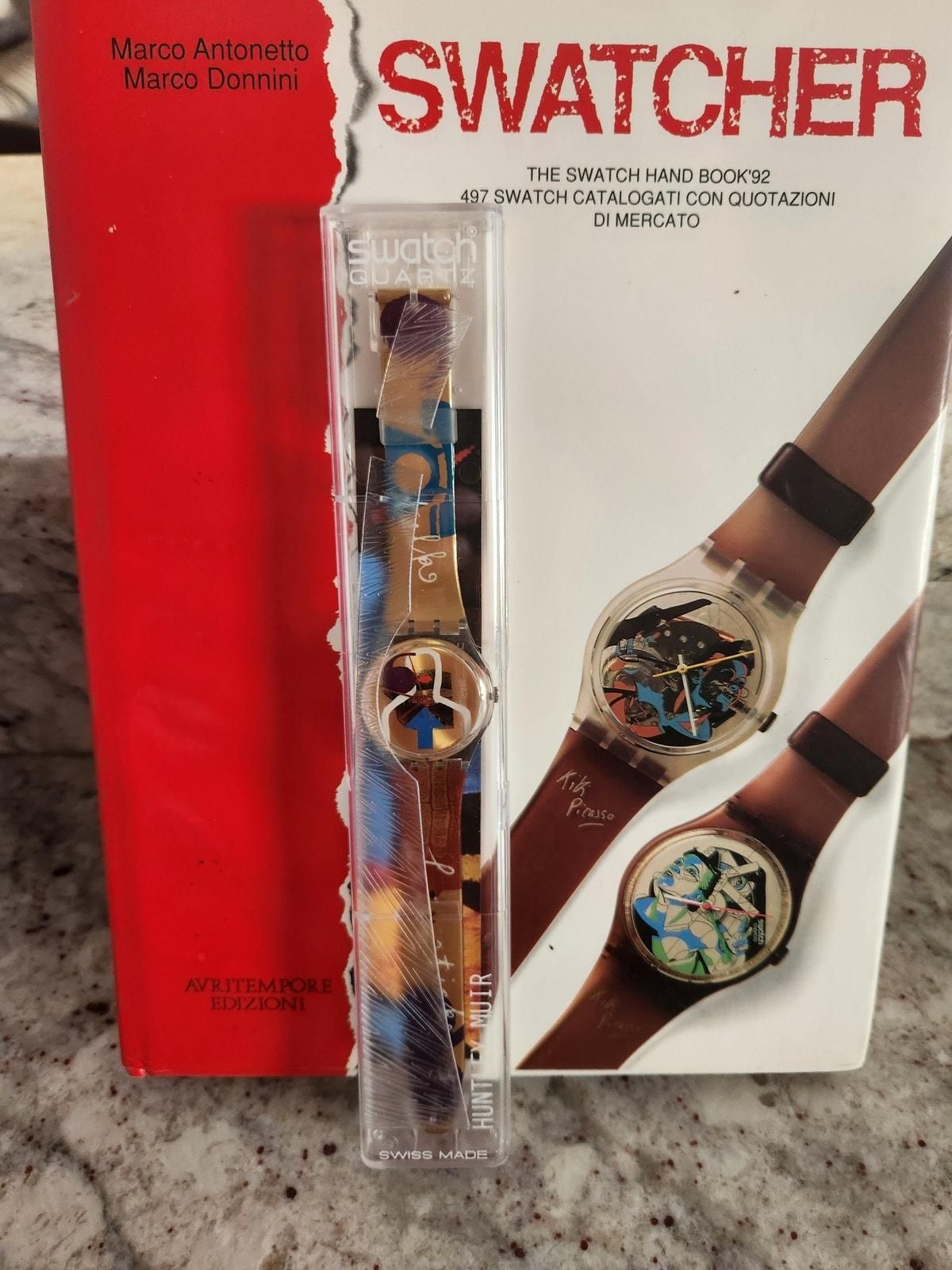 Swatch Artist collection Watch 