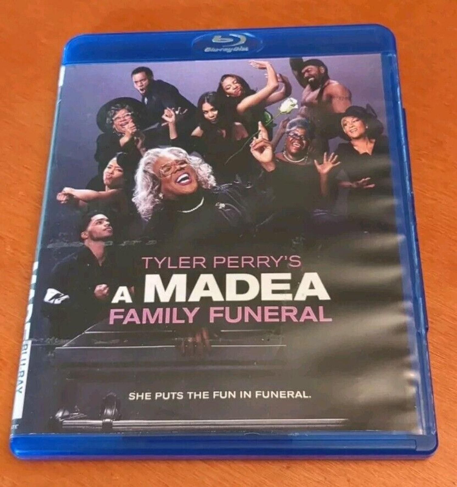 A Madea Family Funeral Blu-ray Tyler Perry Cassi Davis Patrice