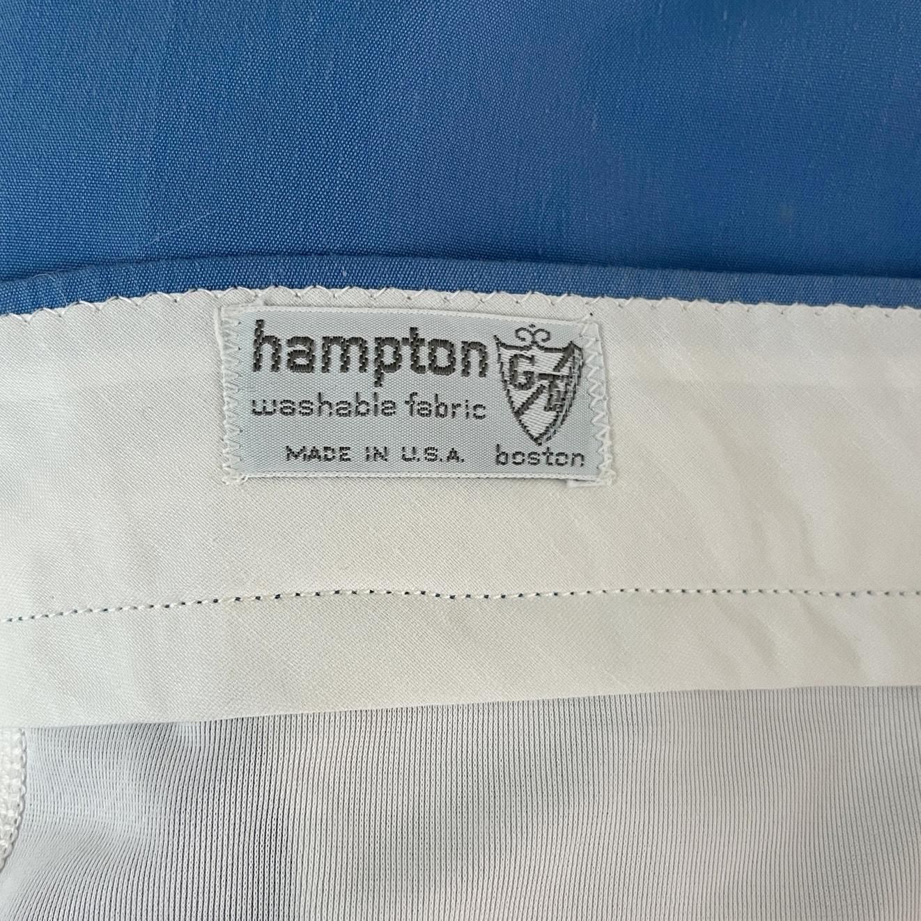 Vintage Hampton Mark Fore & Strike Golf 2024 Shorts Lined Belted 40 Blue New