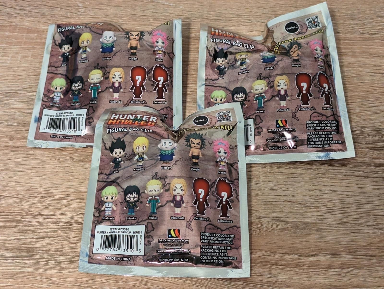 MARVEL ZOMBIES - Series 2 - 3D Foam Bag Clip (Display 24 Pcs