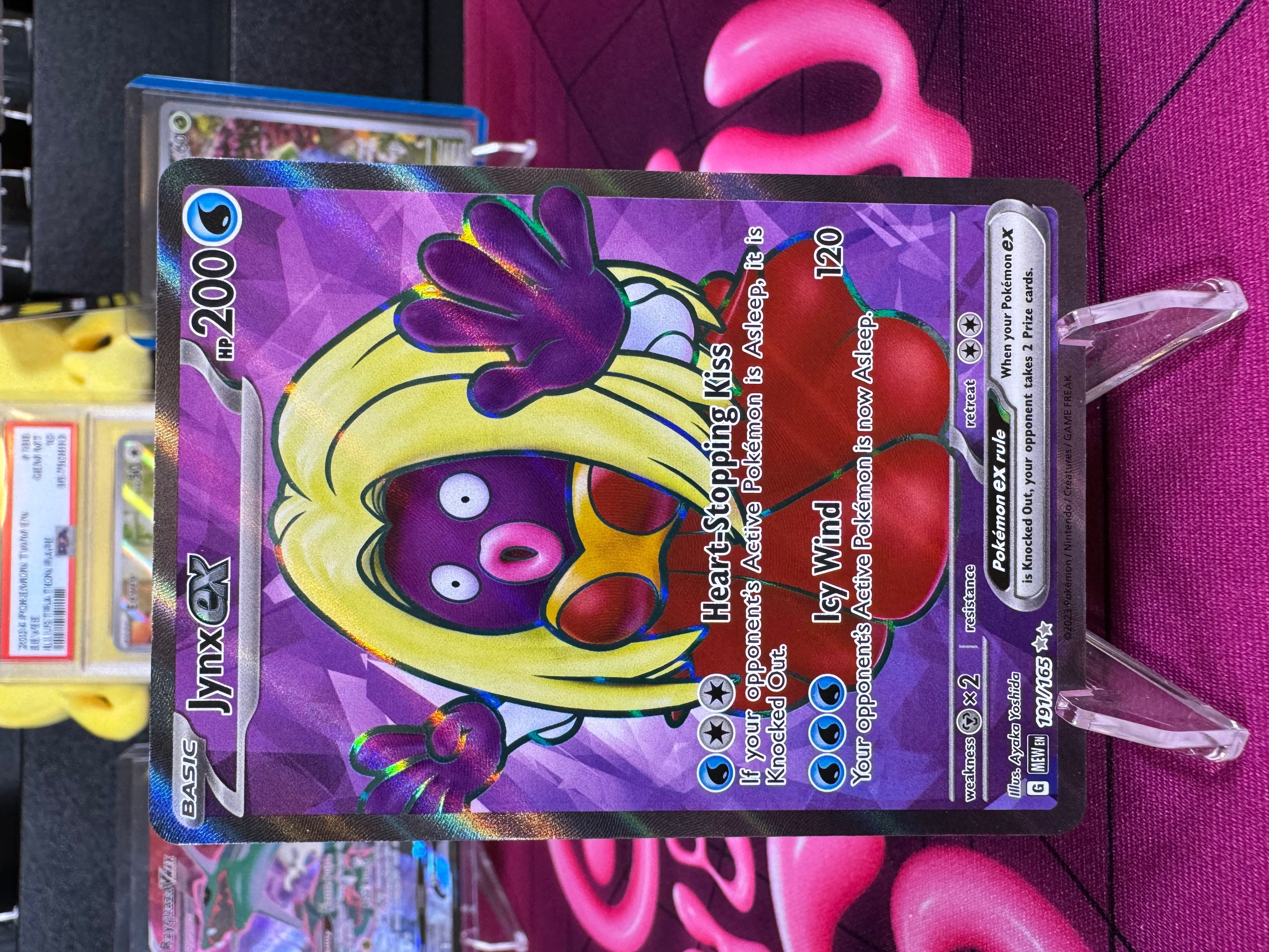 Jynx ex #191  Whatnot: Shop, Sell, Connect