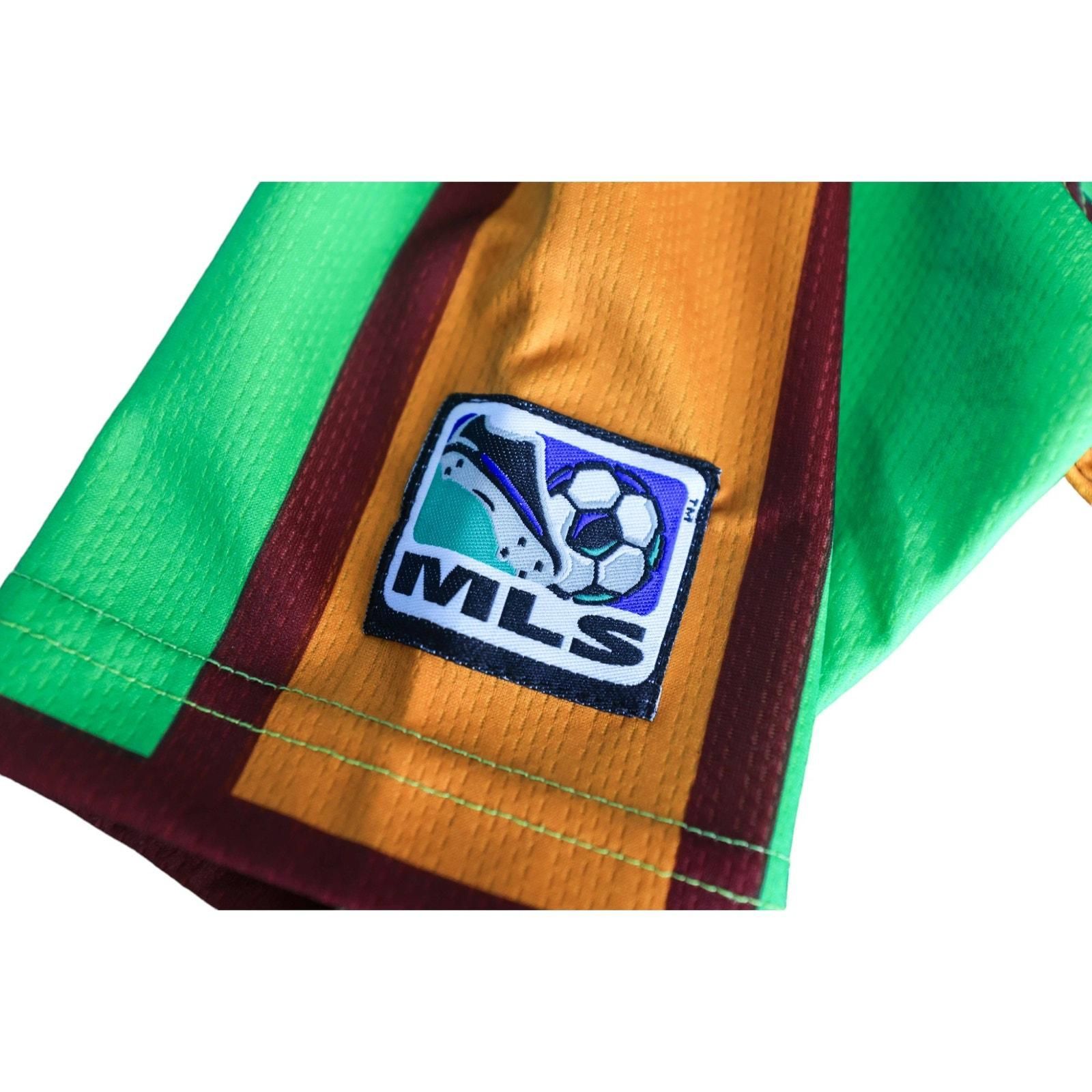 Atletica Vintage 90's MLS Nestle Milo Youth L 14 Green