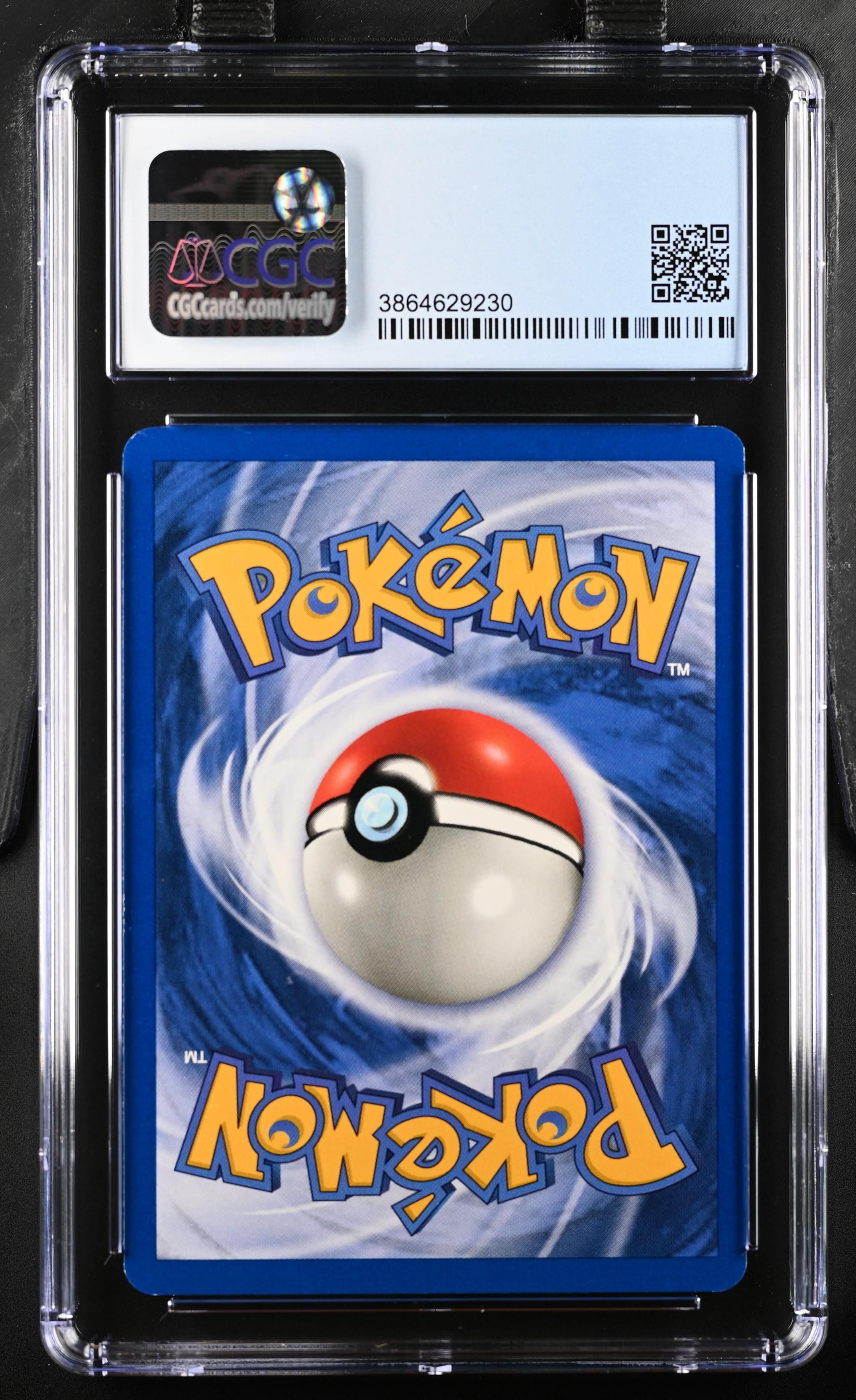 Pokémon Ekans #56/82 English CGC 8.5 - 908 - 2000 Team