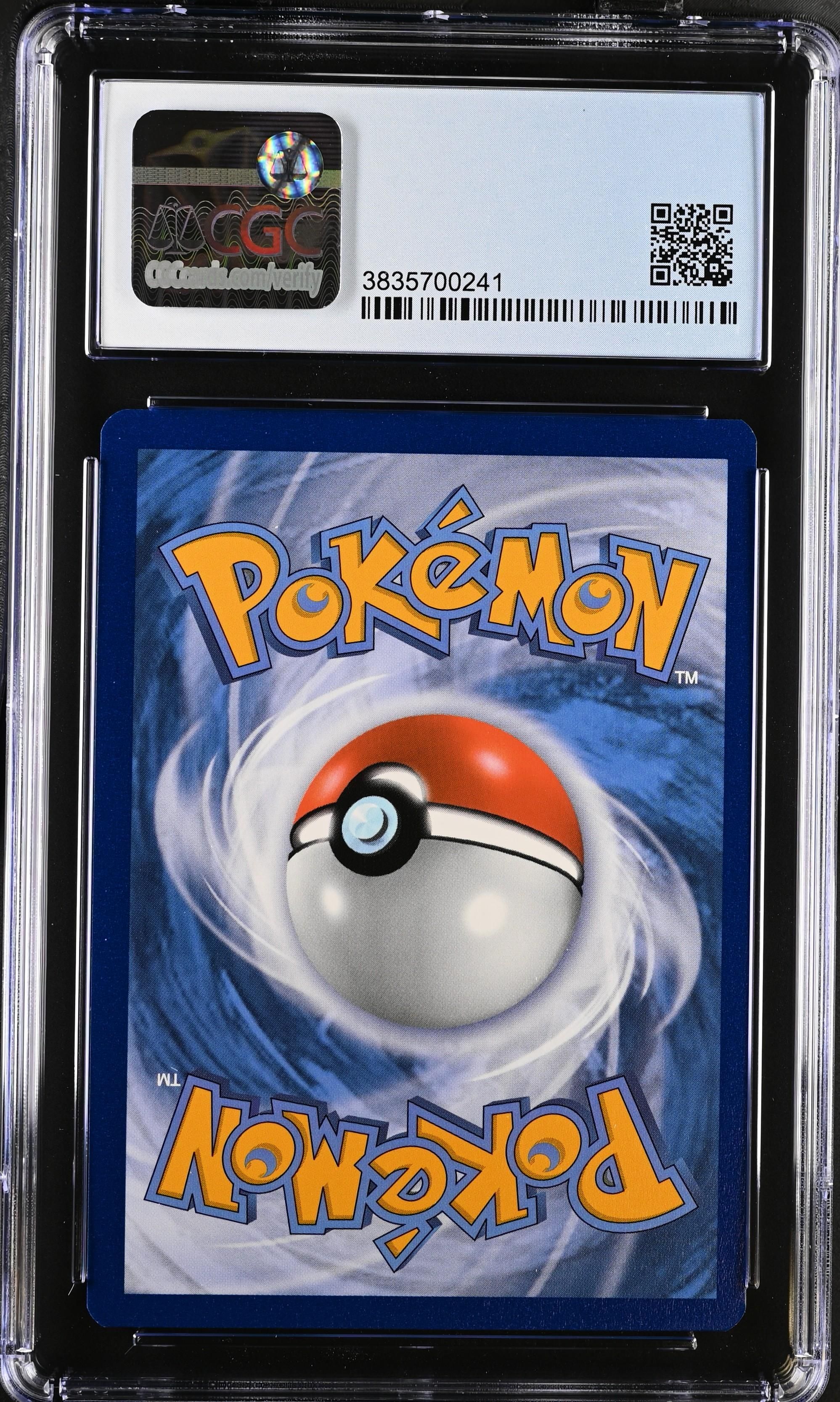 Pokémon Eternatus VMAX #SV122/SV122 English CGC 8.5 - 1400 Pokémon Eternatus VMAX #SV122/SV122 English CGC 8.5 - 1400