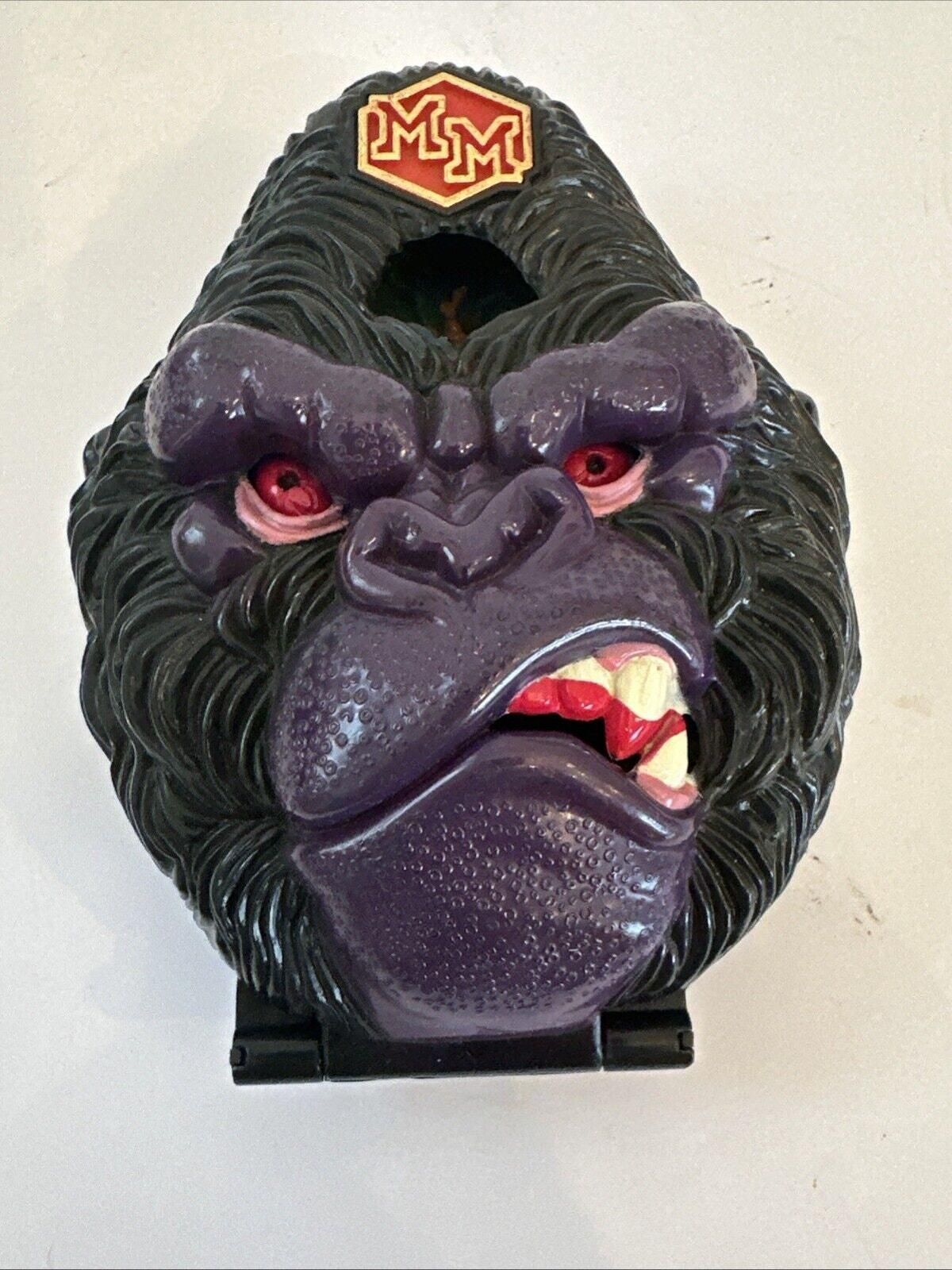 Bluebird Mighty Max Doom Zone Ape King Gorilla Playset No