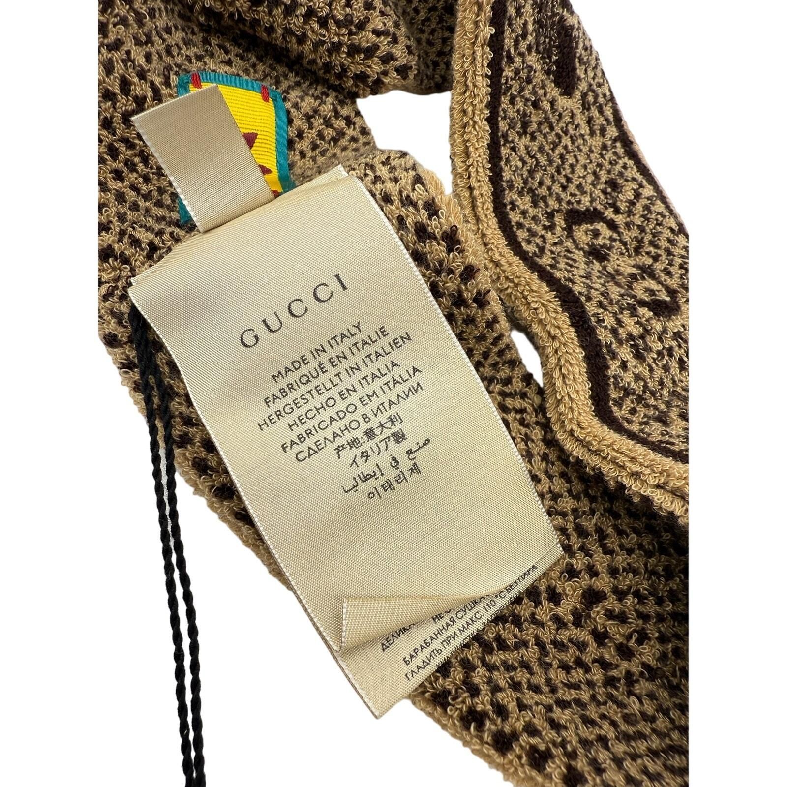 Gucci x adidas Brown Sports Headband w/ Tags BRAND-NEW