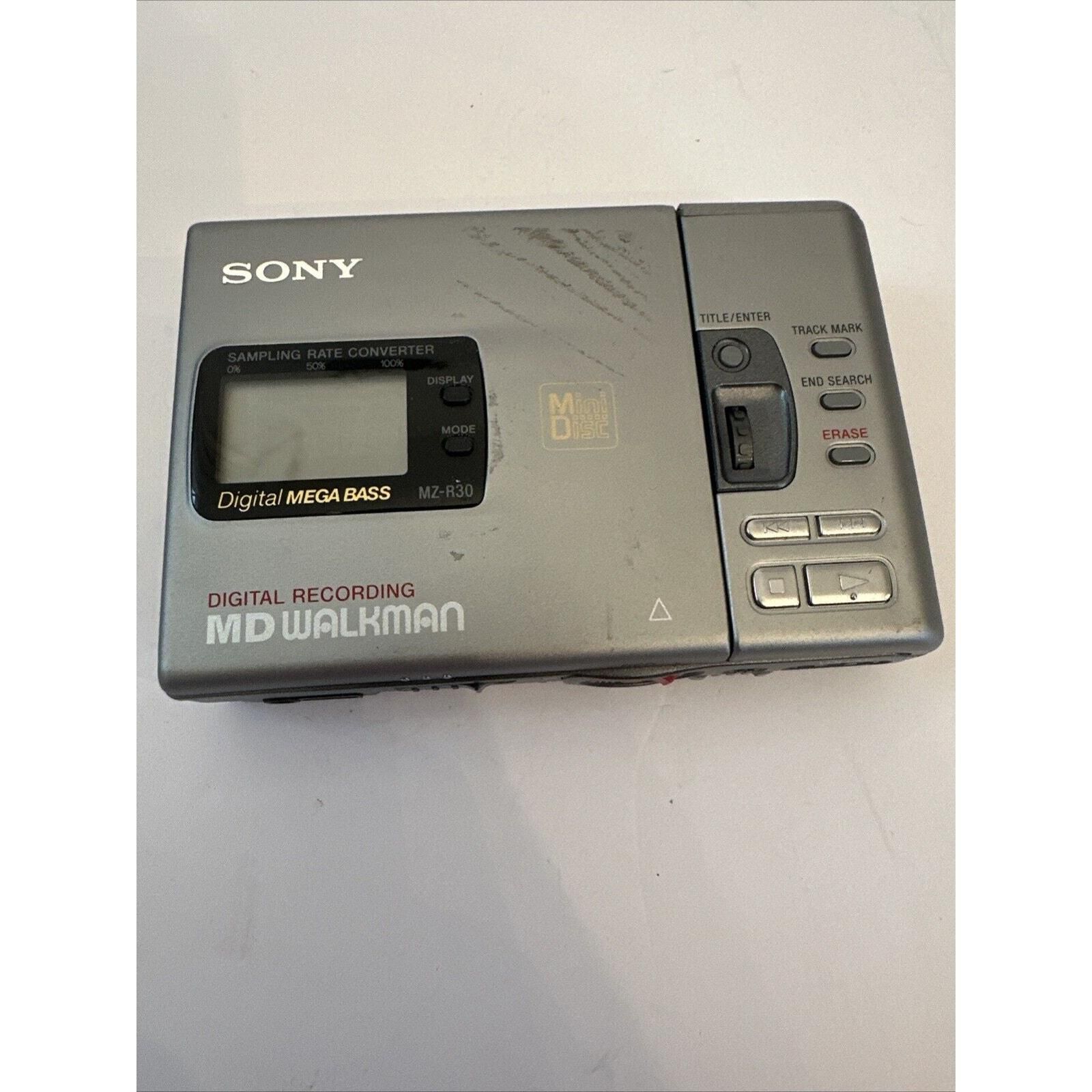 MD WALKMAN MZ-R30　SONY Sony MZ-R3 Minidisc / Walkman MD Strzelce Opolskie • OLX.pl