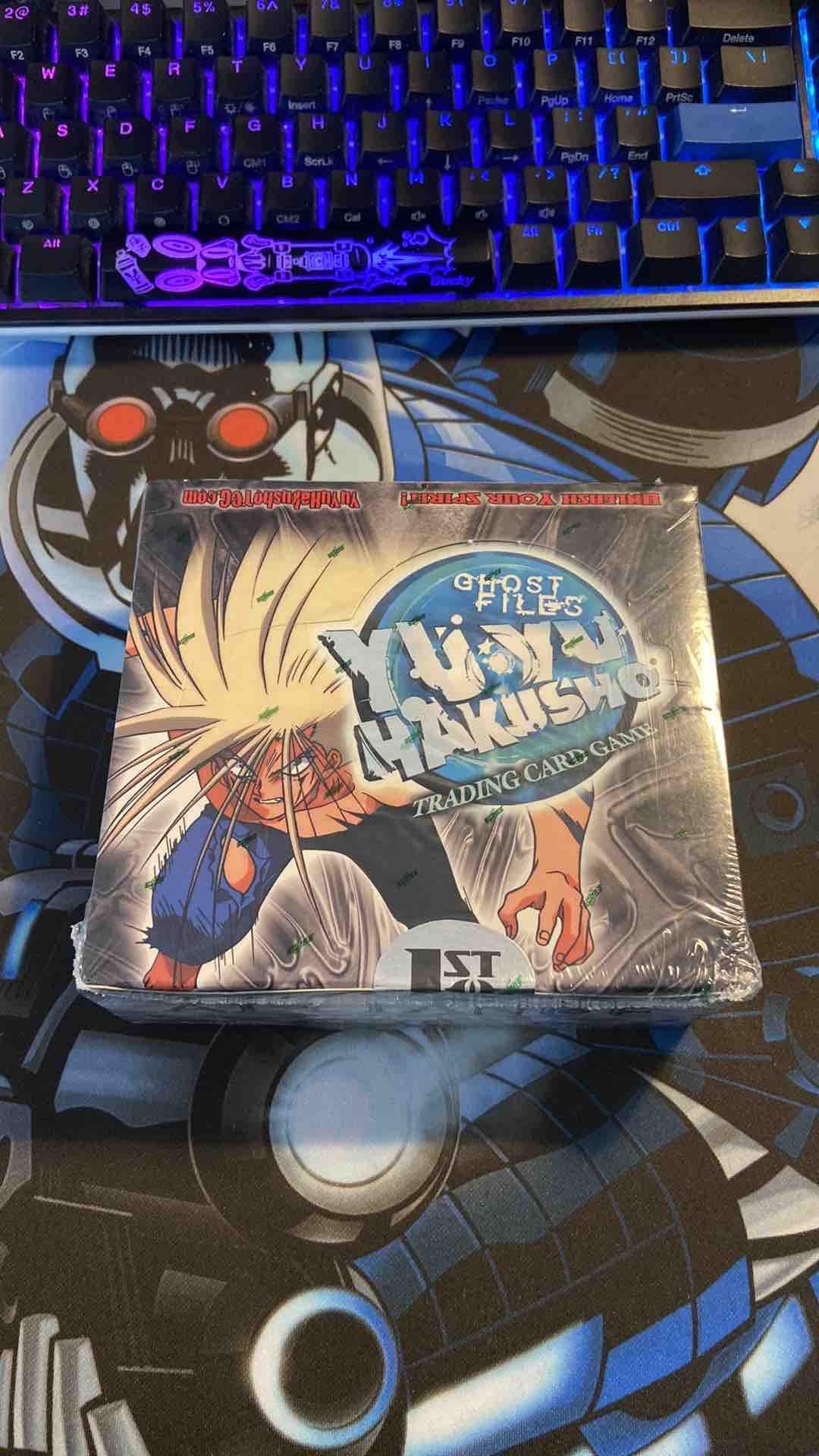 yu yu hakusho alliance booster box Amazon.com: Yu-Gi-Oh! Alliance Insight Display (24) : Toys & Games main image 0