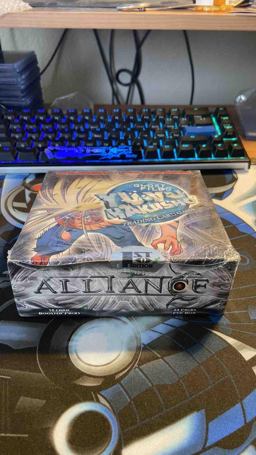 yu yu hakusho alliance booster box Amazon.com: Union Arena yu yu Hakusho English Edition : Toys & Games main image 1
