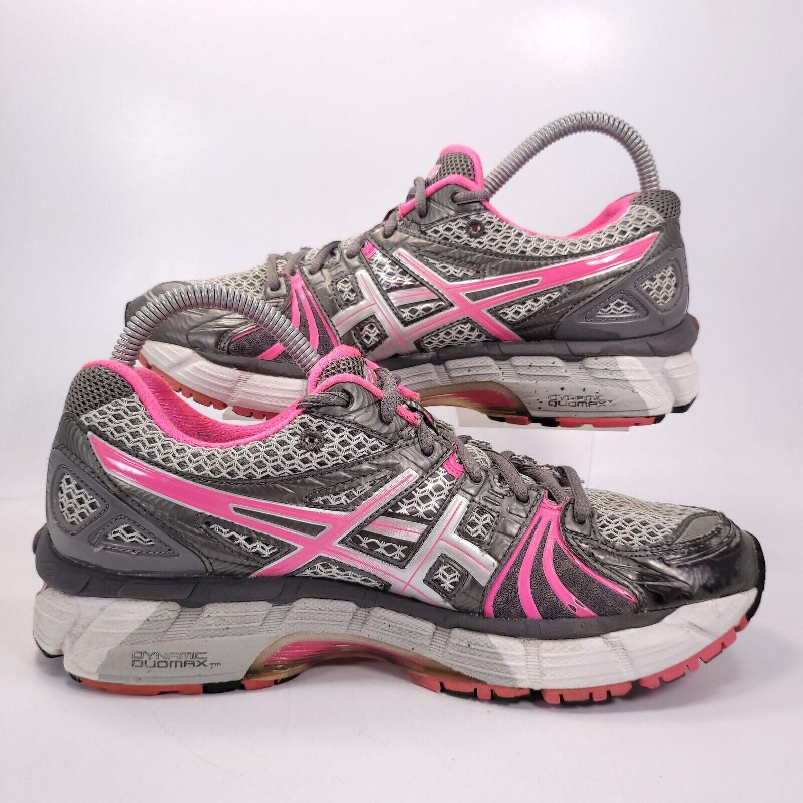 Asics gel kayano 18 womens Silver deals