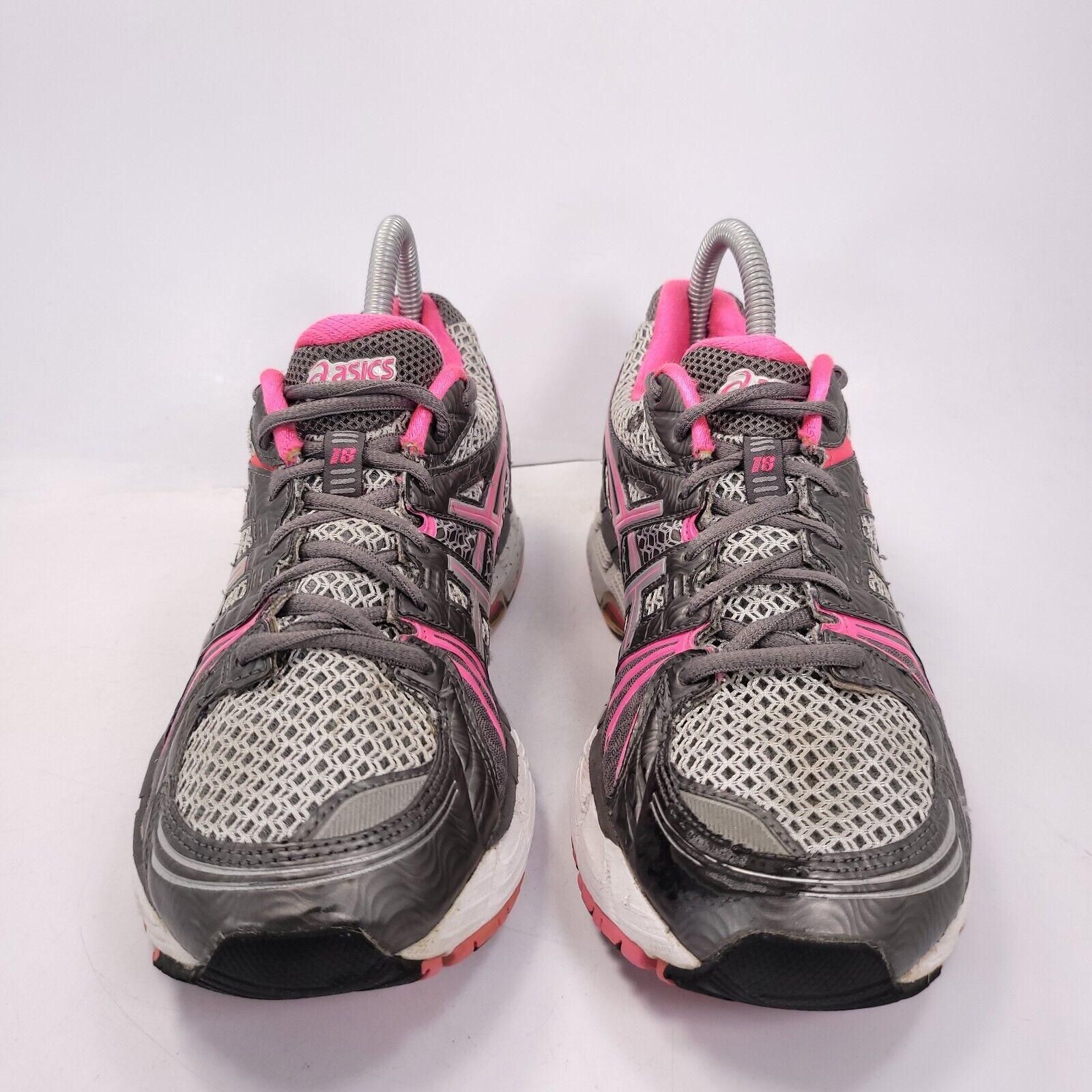 Asics gel kayano 18 womens silver on sale