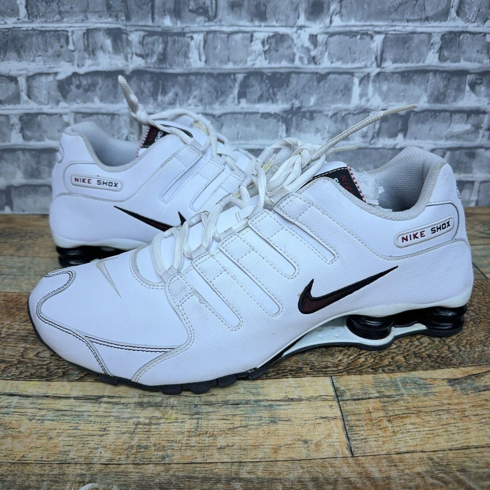 Nike shox nz rosse clearance