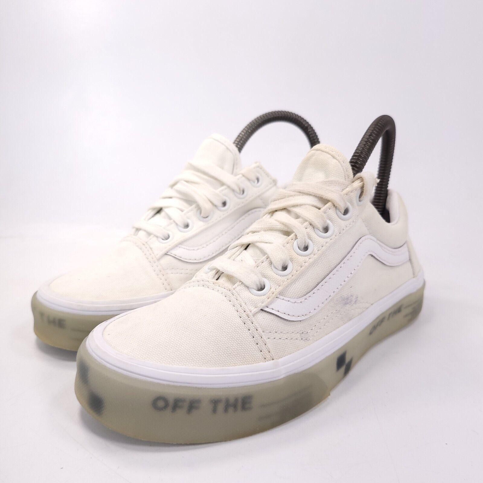 Off the wall vans white online