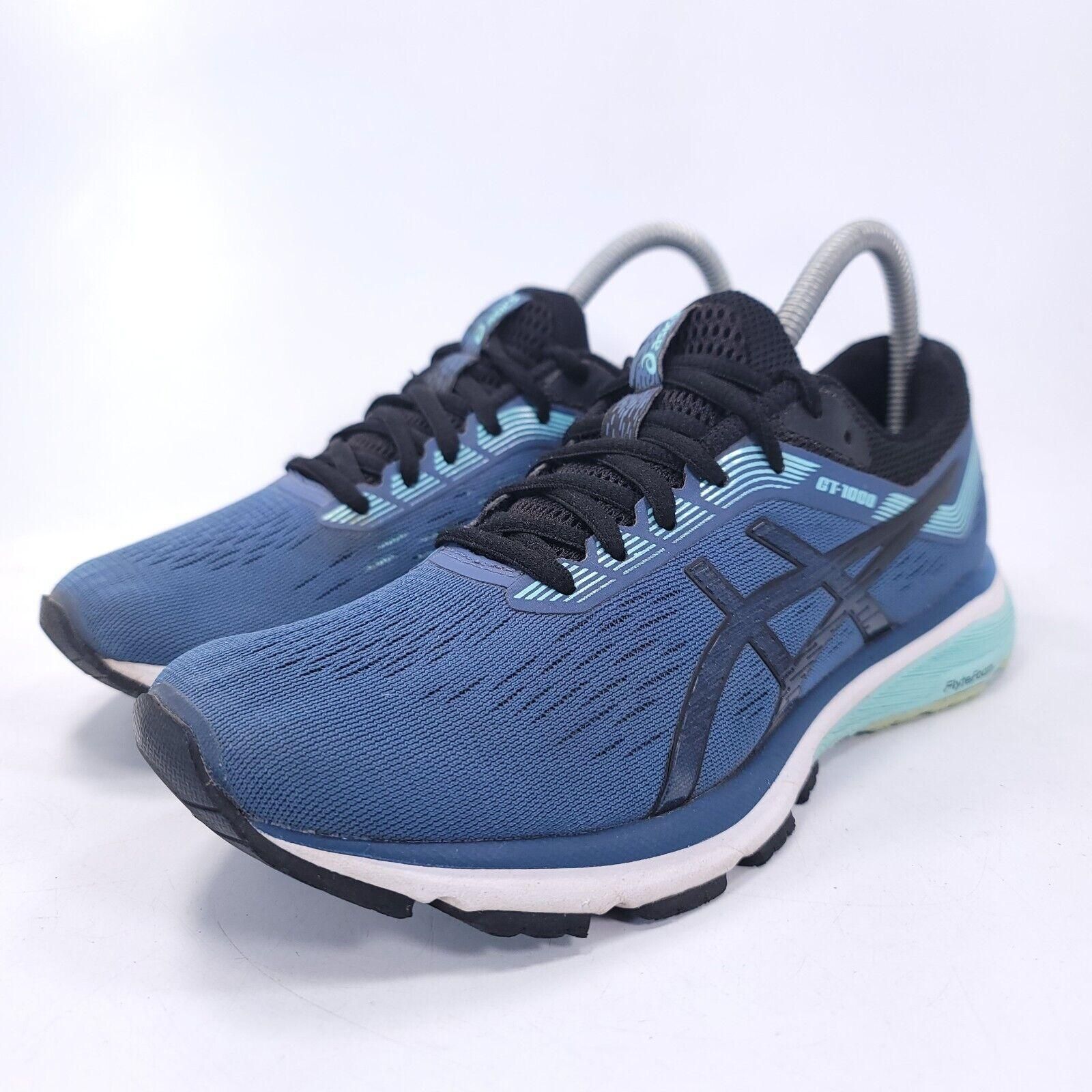 Asics GT 1000 7 Athletic Lace Up Running Shoes Womens Size 7.5 1012A030 Blue Whatnot Buy Sell Go Live