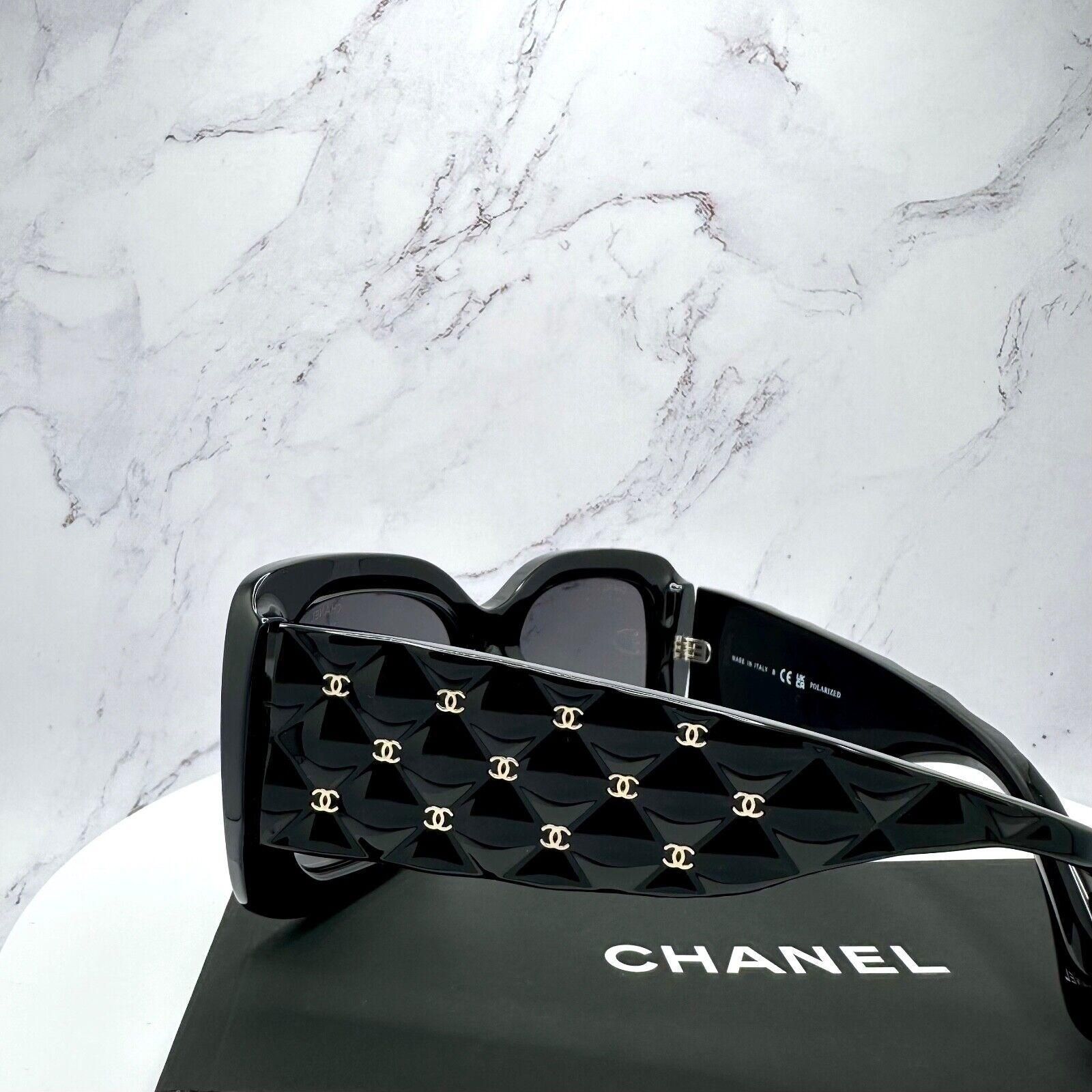 CHANELサングラス 6024 サイドココ 極美品
