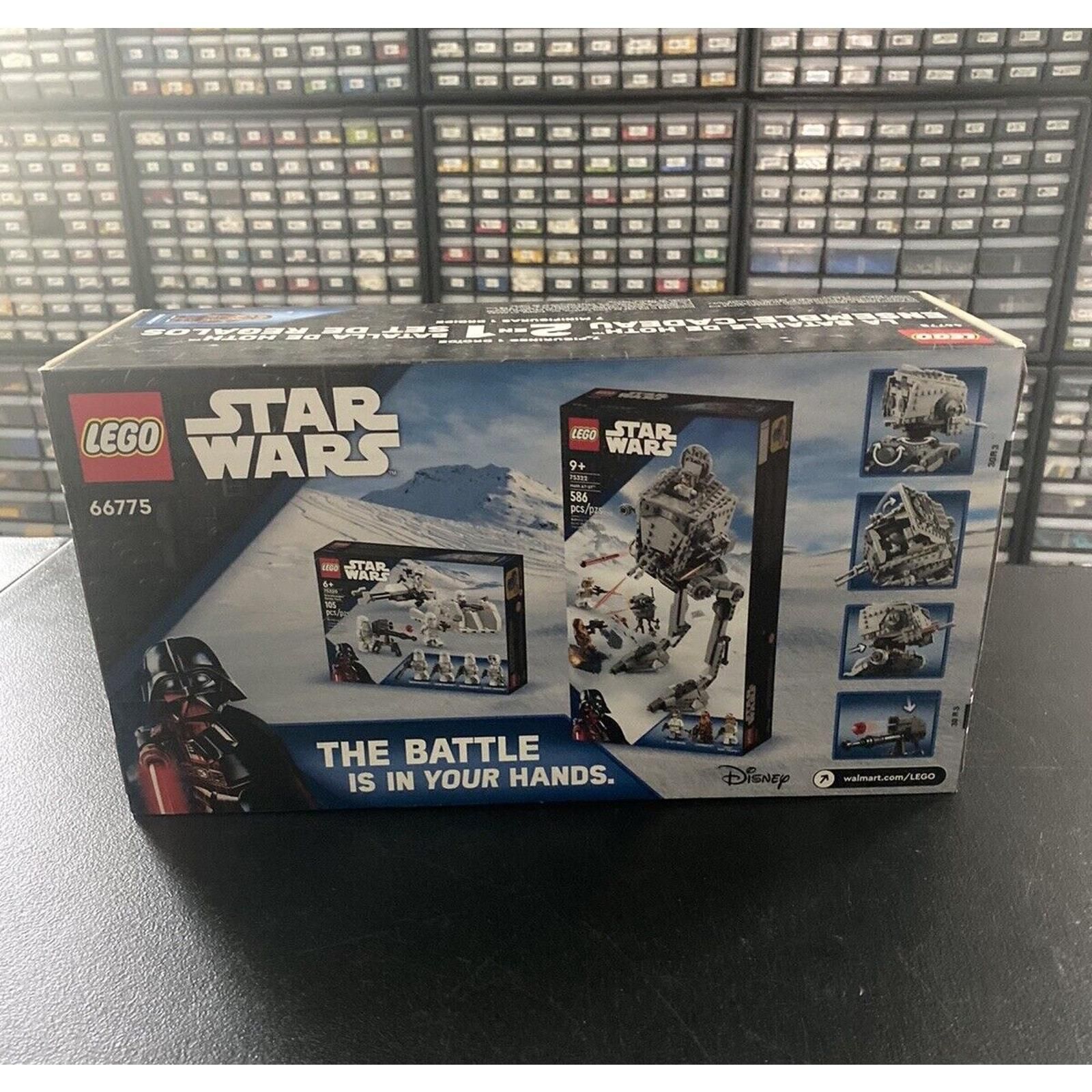 Walmart Lego Hoth Battle Pack LEGO Star Wars Hoth COMBO PACK