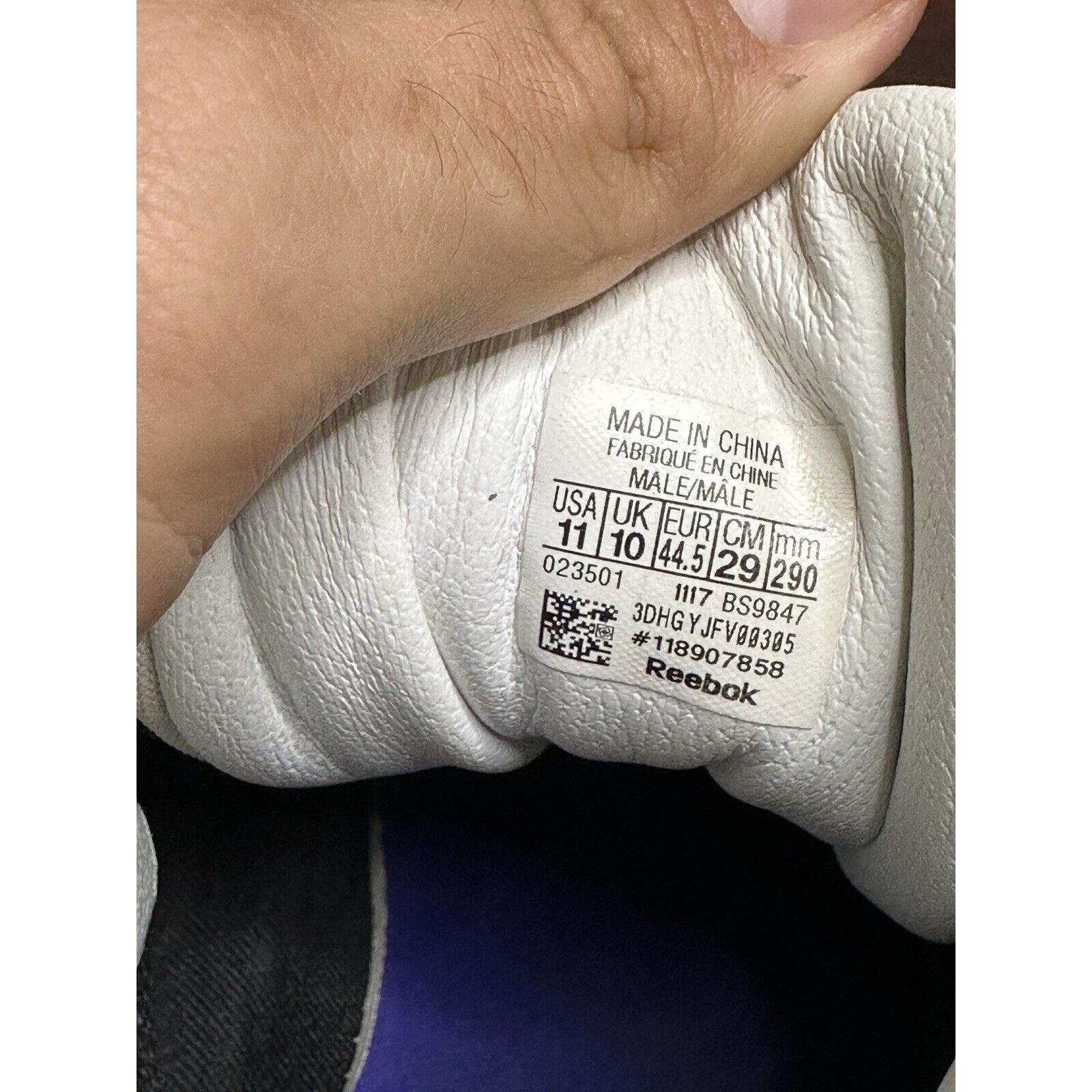 Reebok Answer 4 IV DMX Size 11 Allen Iverson Purple Kobe Lakers PE BS9847 Whatnot Achetez vendez et lancez des livestreams