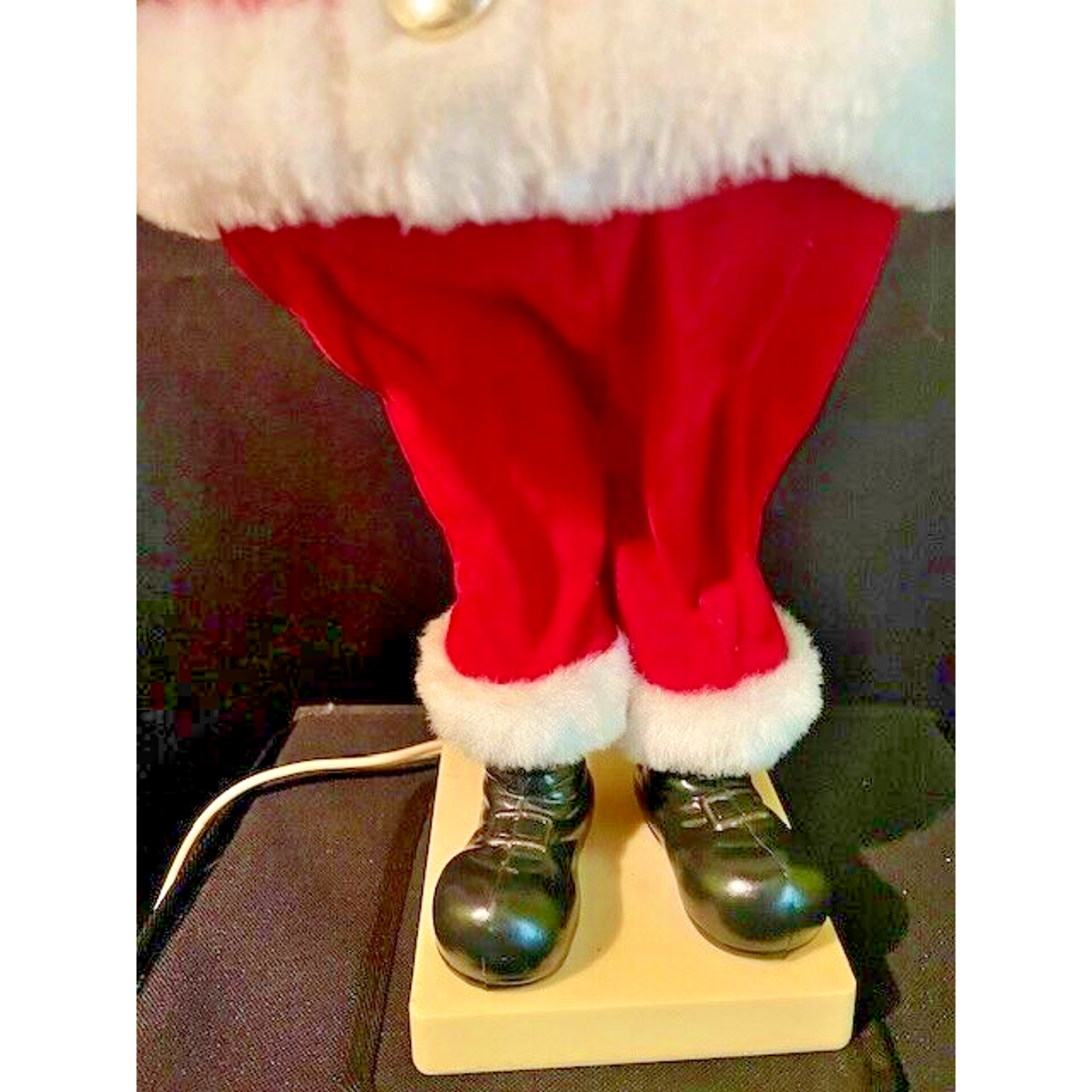 Vintage Animated Santa Claus 1995 Telco Motion-ettes 24