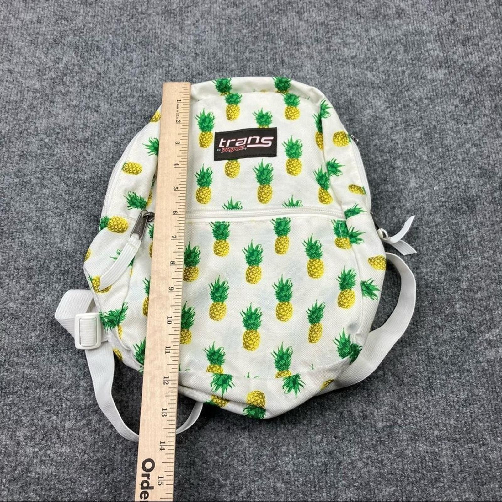 Trans by jansport pineapple small backpack Whatnot Buy Sell Go Live