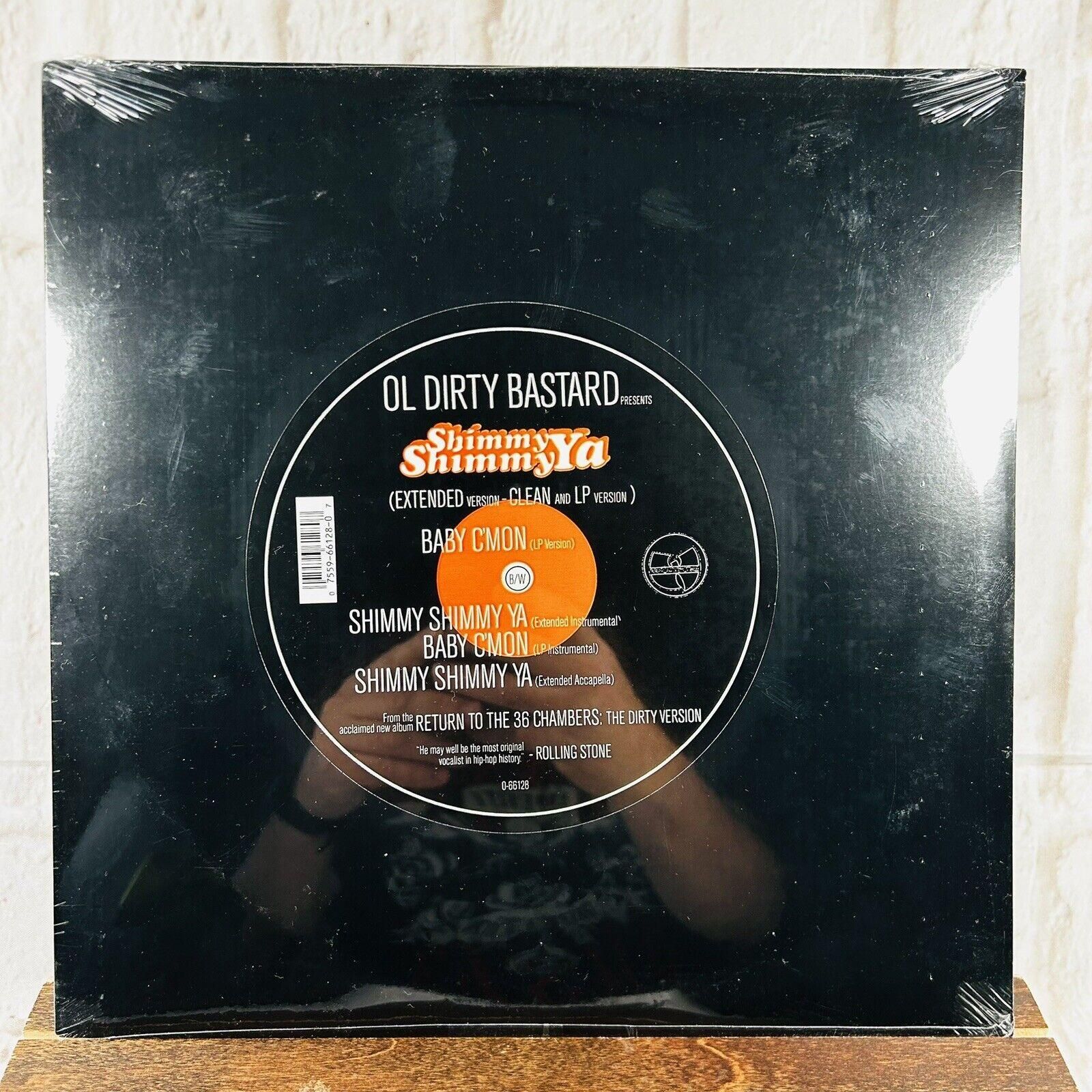 Ol Dirty Bastard Shimmy Shimmy Ya Single Vinyl Record 1995 Sealed ·  Whatnot: Buy, Sell & Go Live