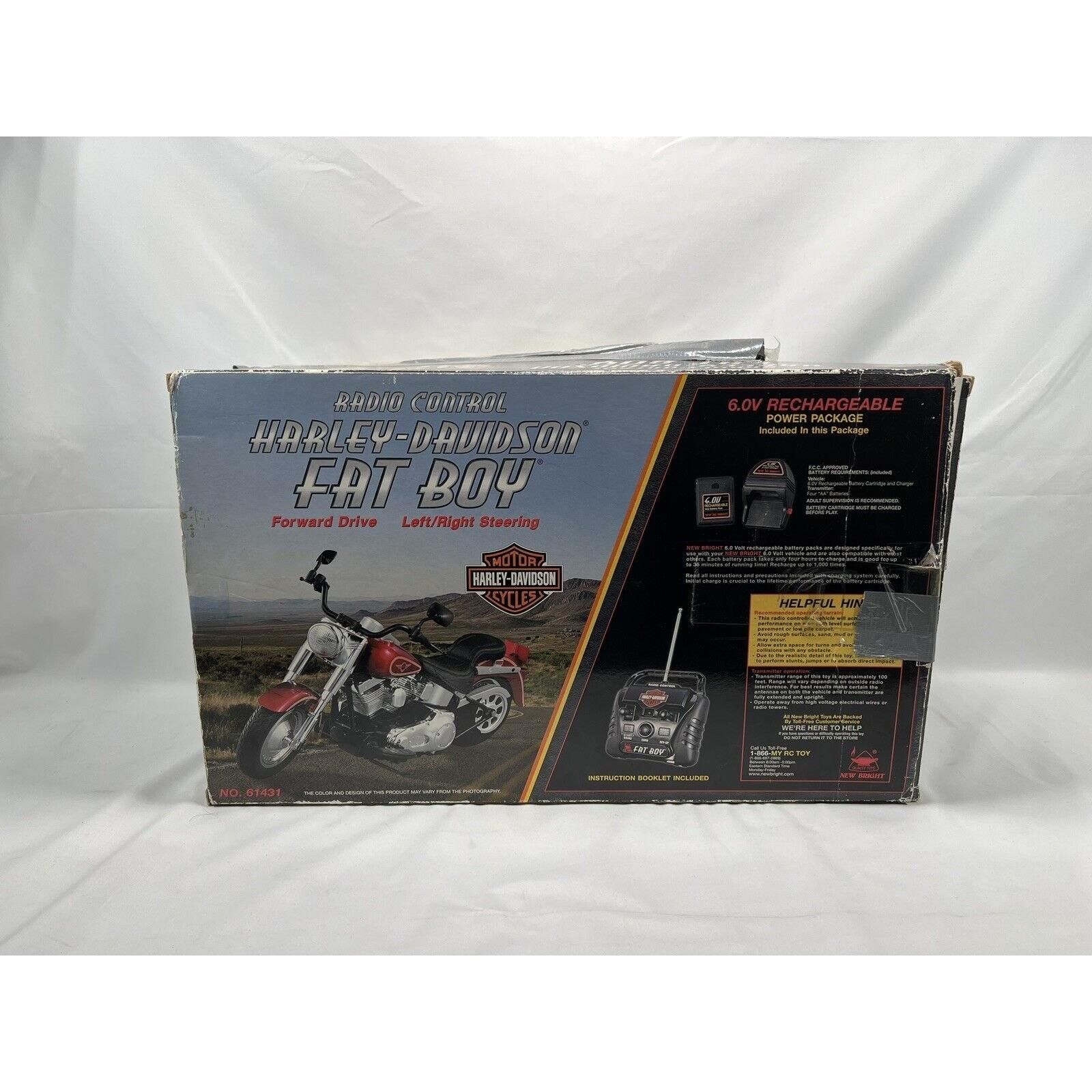 Sale New bright harley davidson remote control