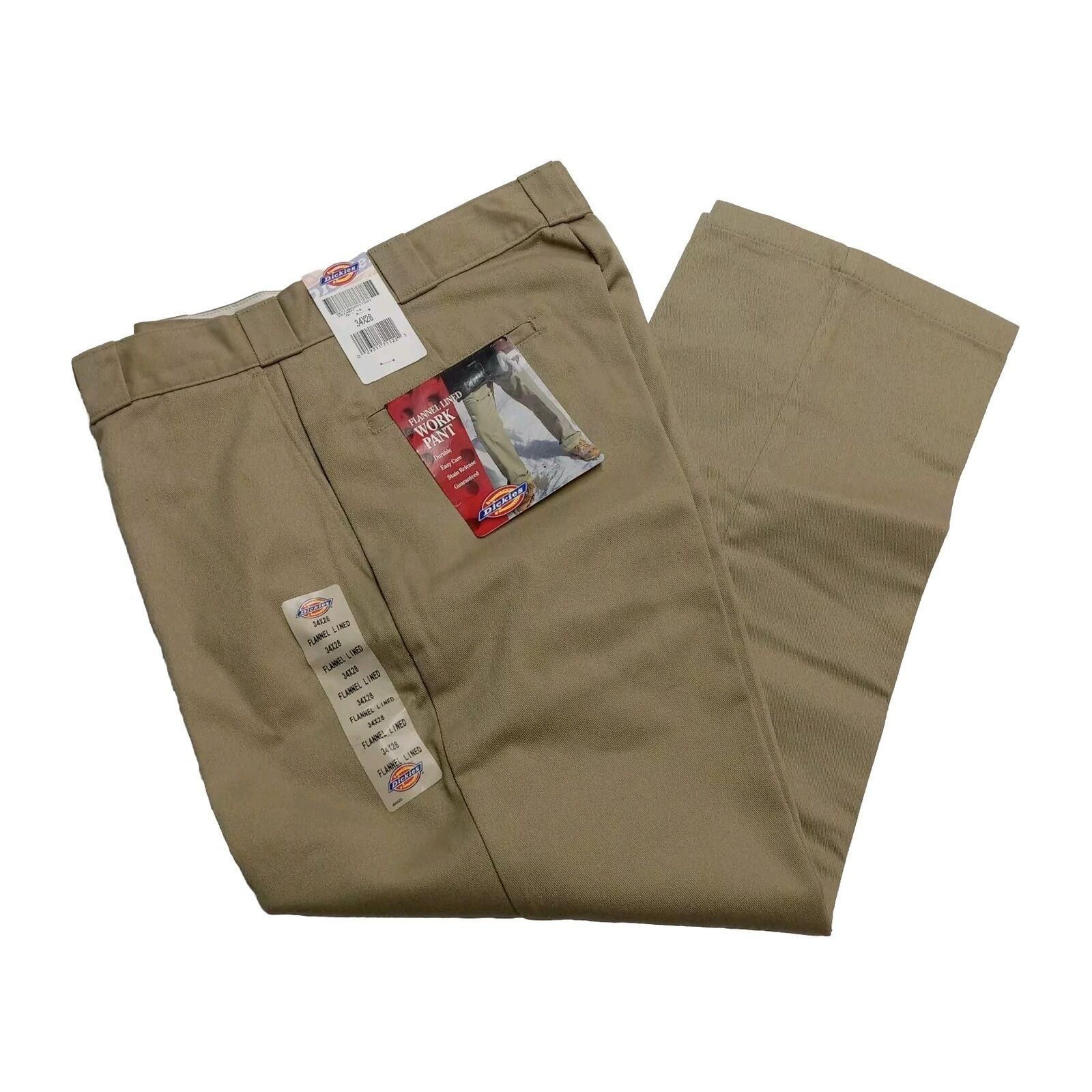 Dickie flannel lined pants hotsell